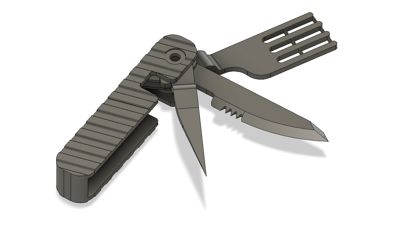 Miniatura 6 do modelo 3D Utensil Multi-Tool