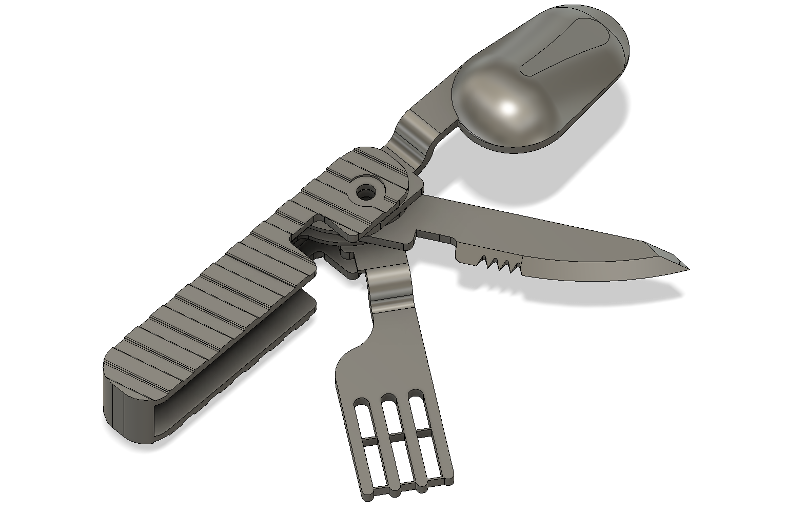 Miniatura 4 do modelo 3D Utensil Multi-Tool