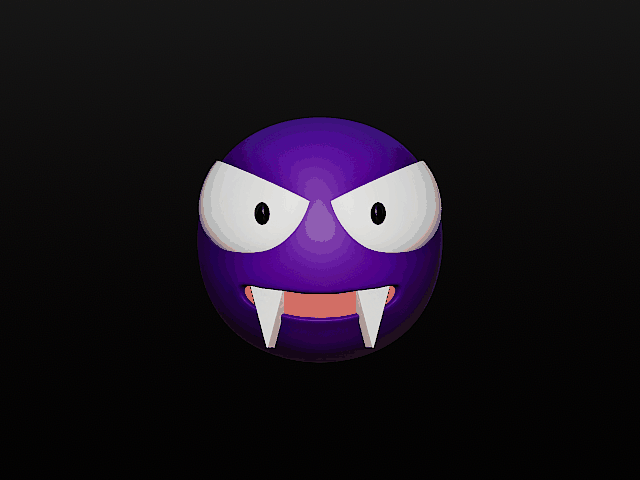 Miniatura 2 do modelo 3D Ghastly