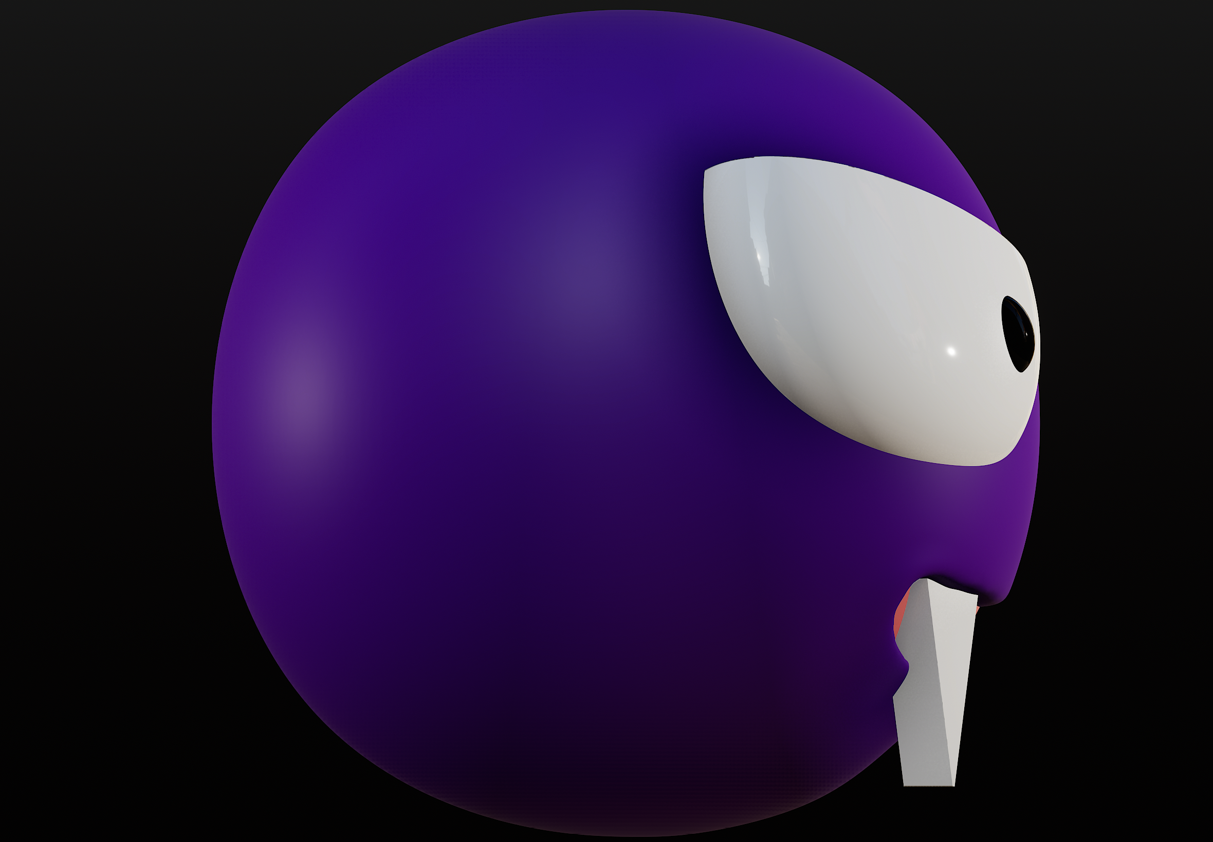 Miniatura 3 do modelo 3D Ghastly