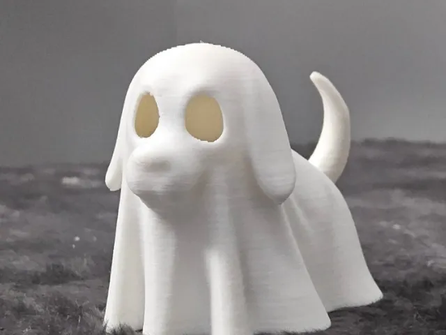 ghost doggy