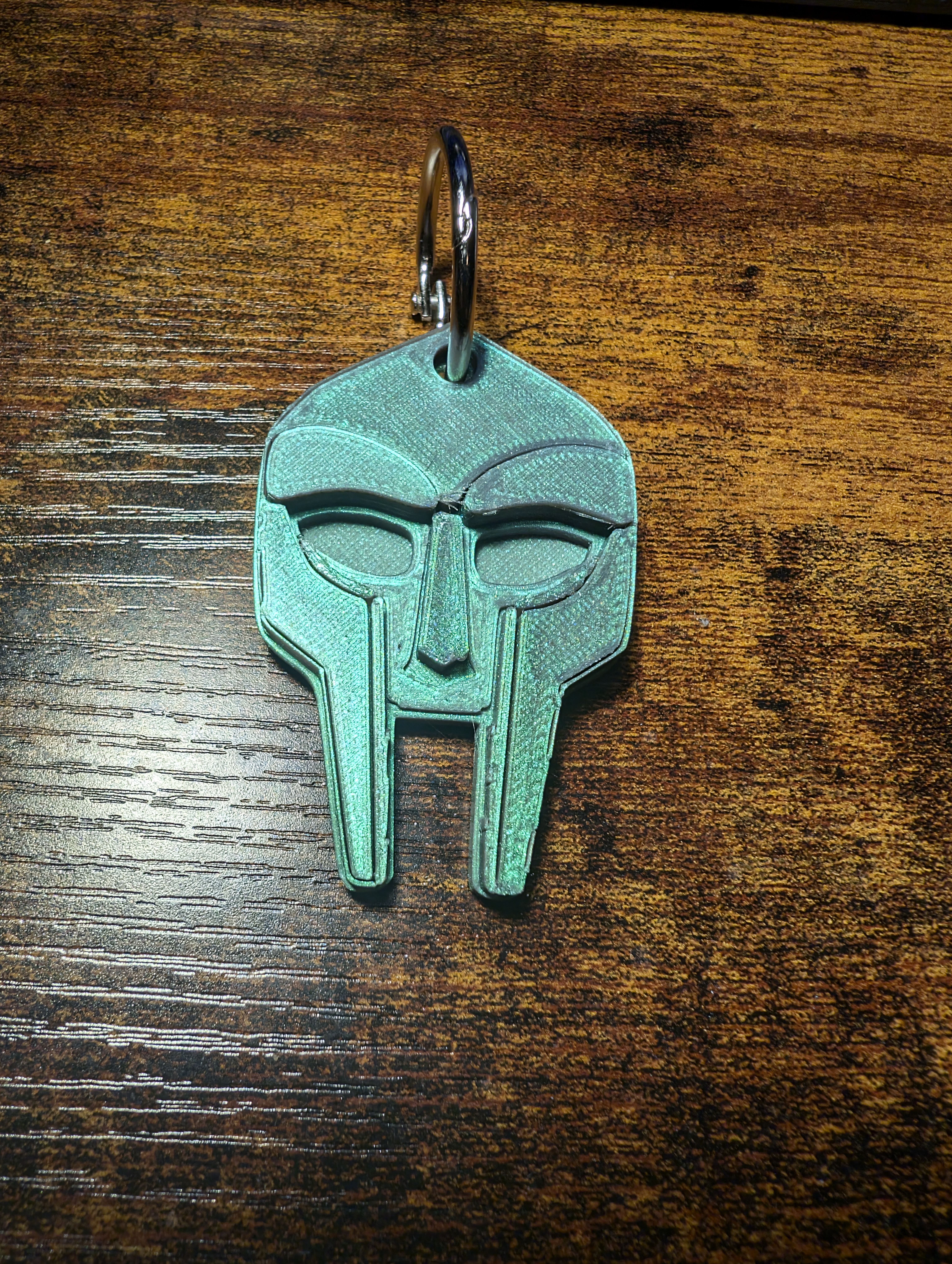 Miniatura 2 do modelo 3D MF Doom  Keychain