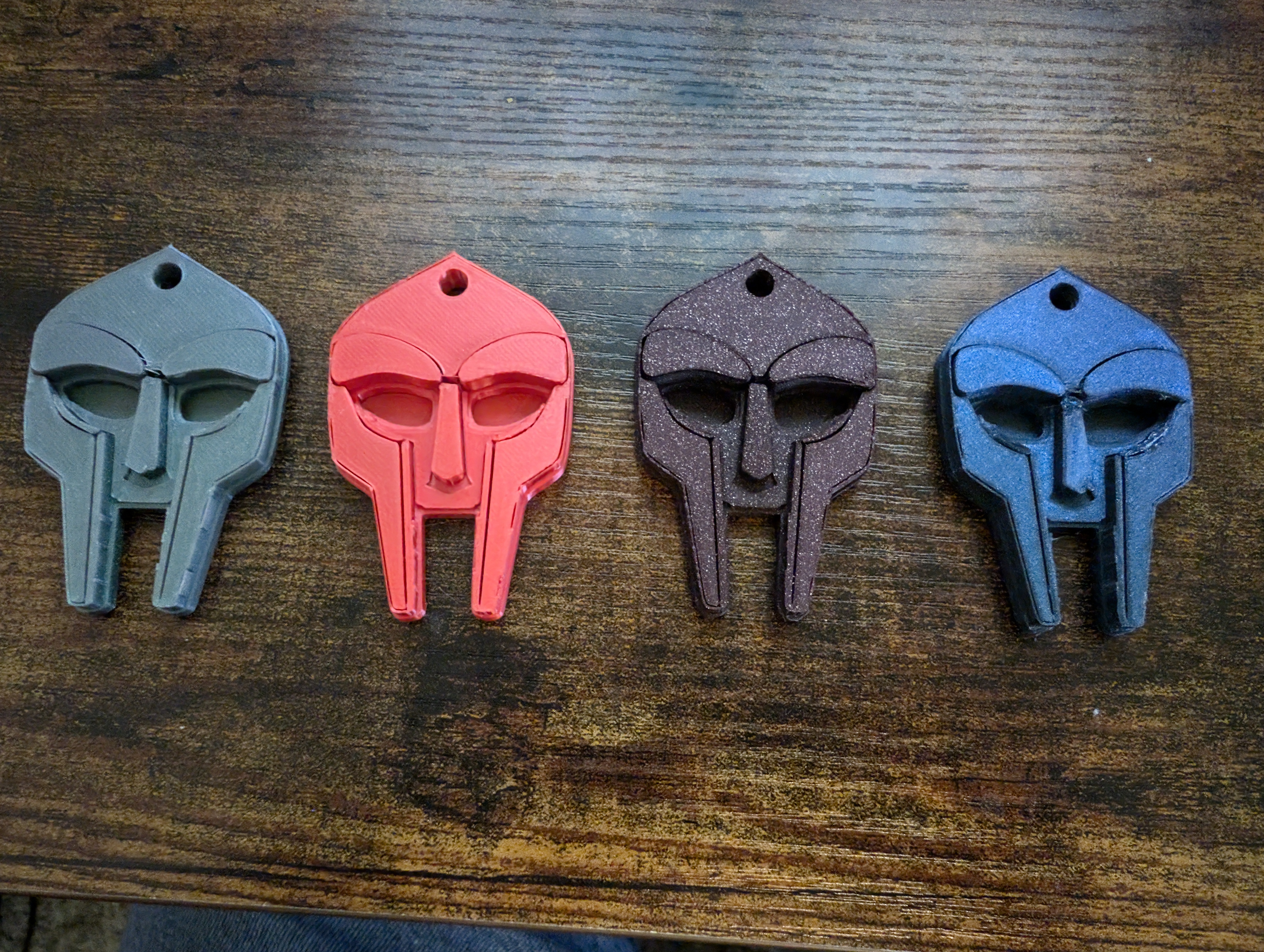 MF Doom  Keychain