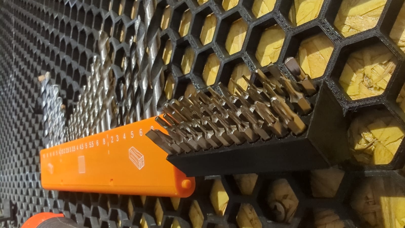 HSW Tiny Bit Holder 36 holes