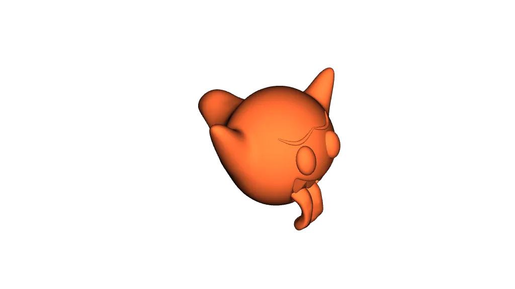 Boo by Unreal Visionz | Download free STL model | Printables.com