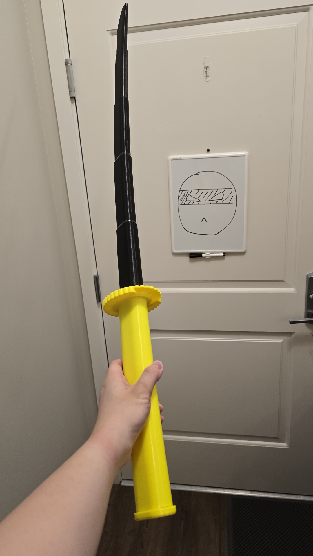 Yet another Katana (Telescopic Collapsing easiest to print)