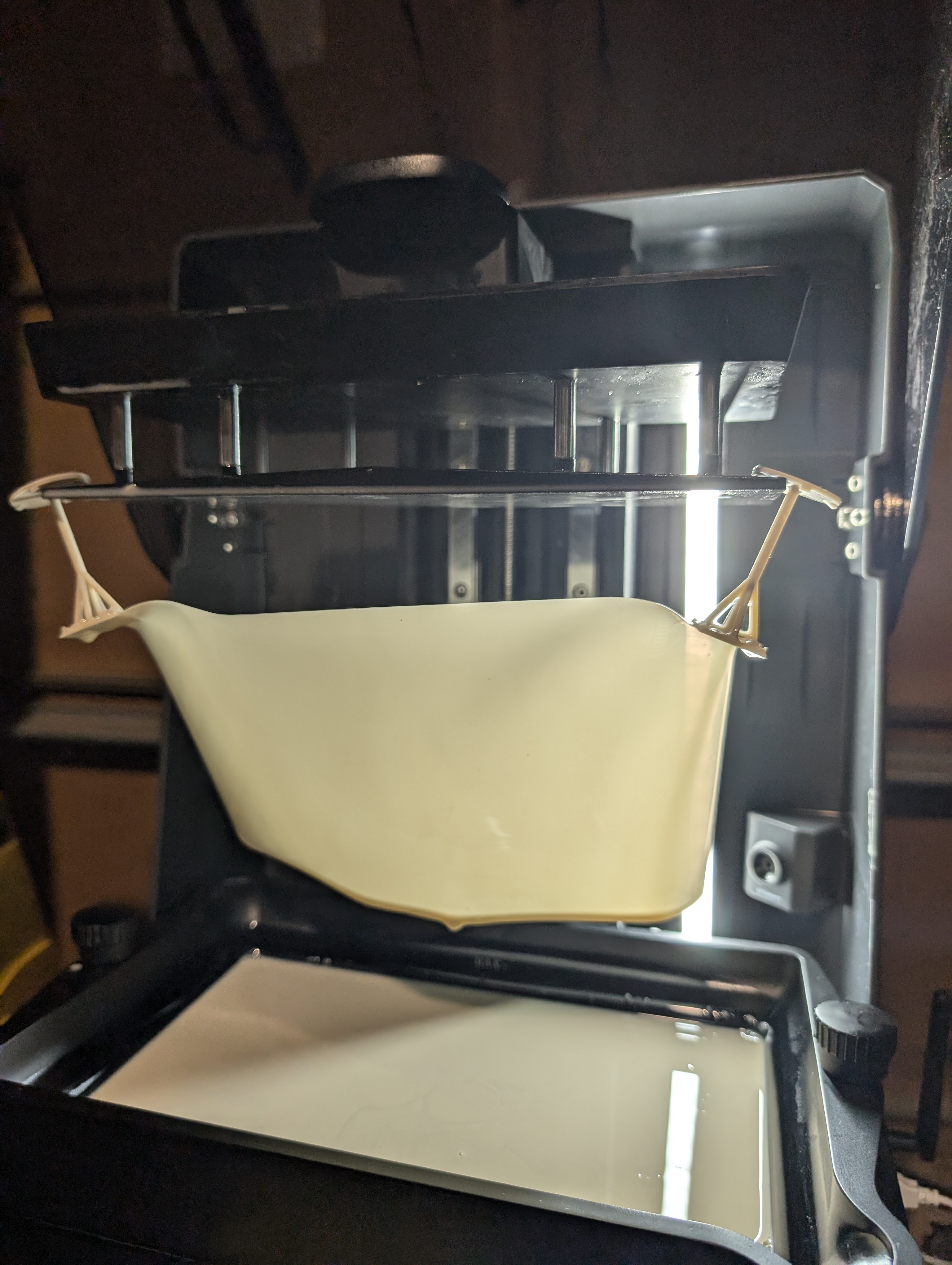 Resin 3D Printer Tank Cleaning Widget