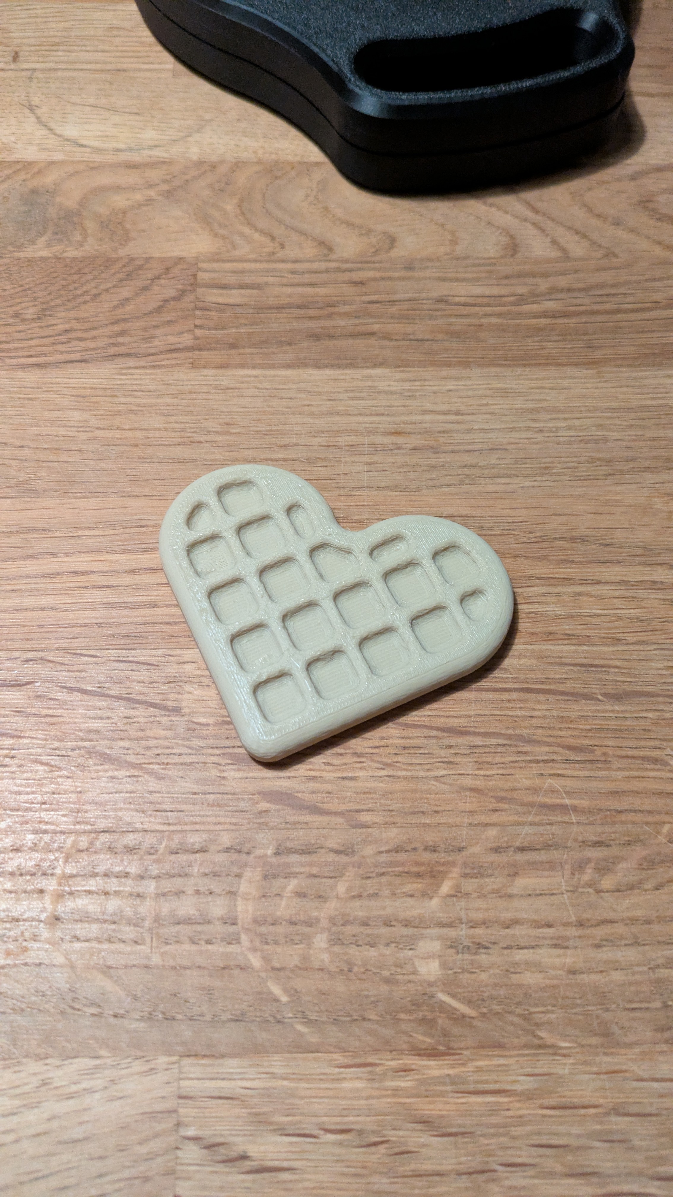 Double waffle remix for kids waffle iron