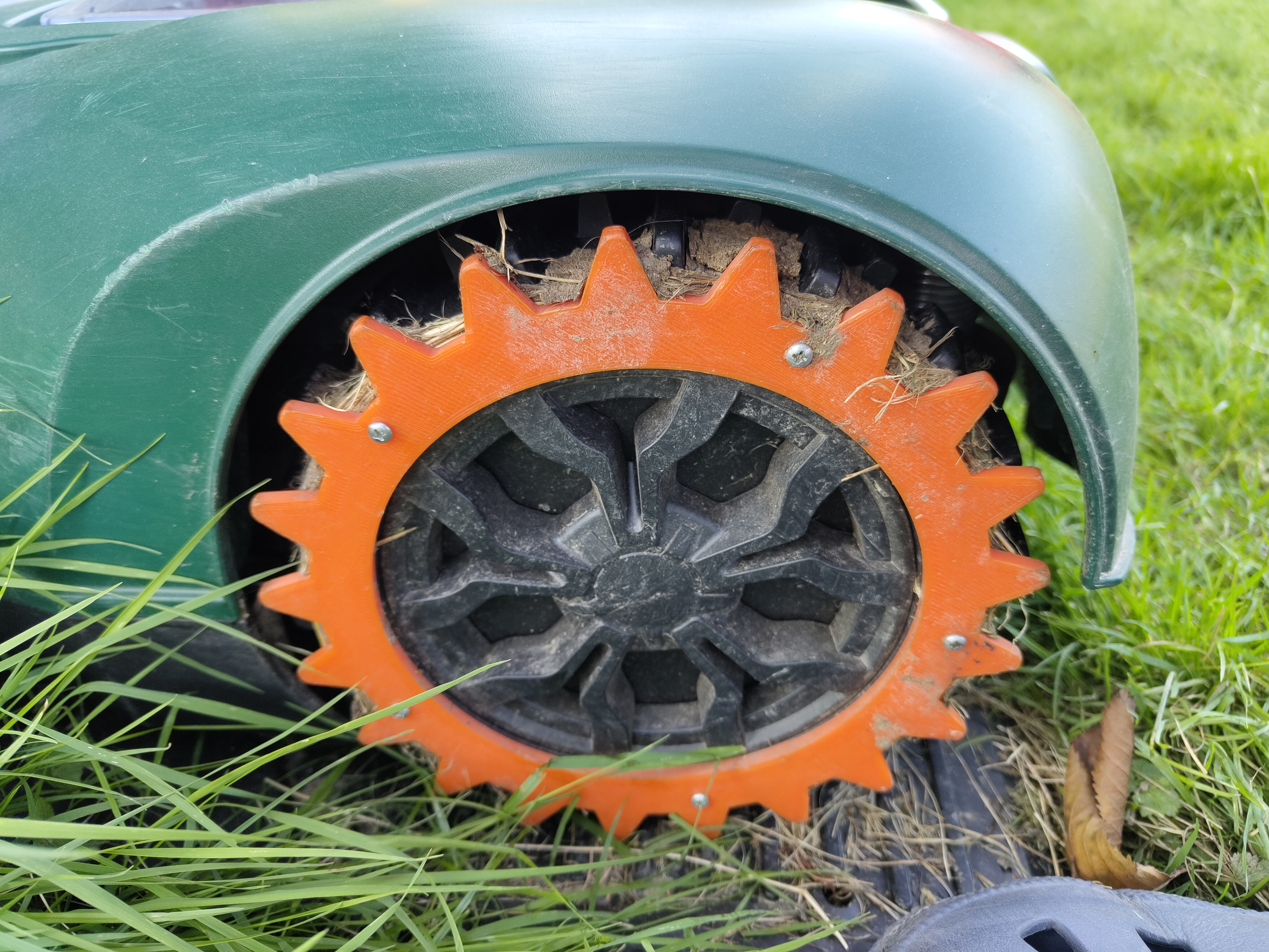 Parkside PMRDA / PMRA robotic mower Spikes