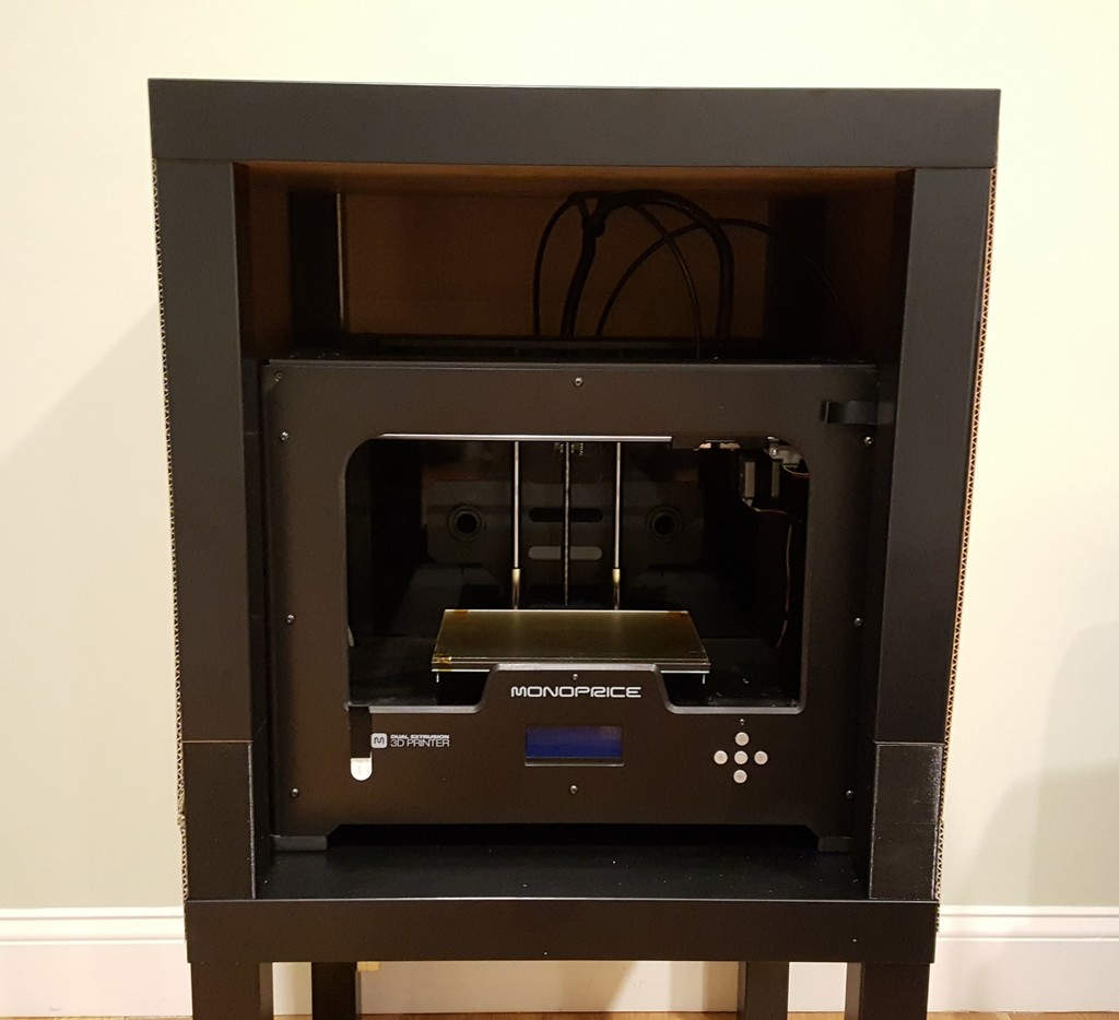 120mm Tinker Friendly LACK Riser For Printer Enclosure By Rhoboto 120mm tinker friendly lack riser for printer enclosure by rhoboto
