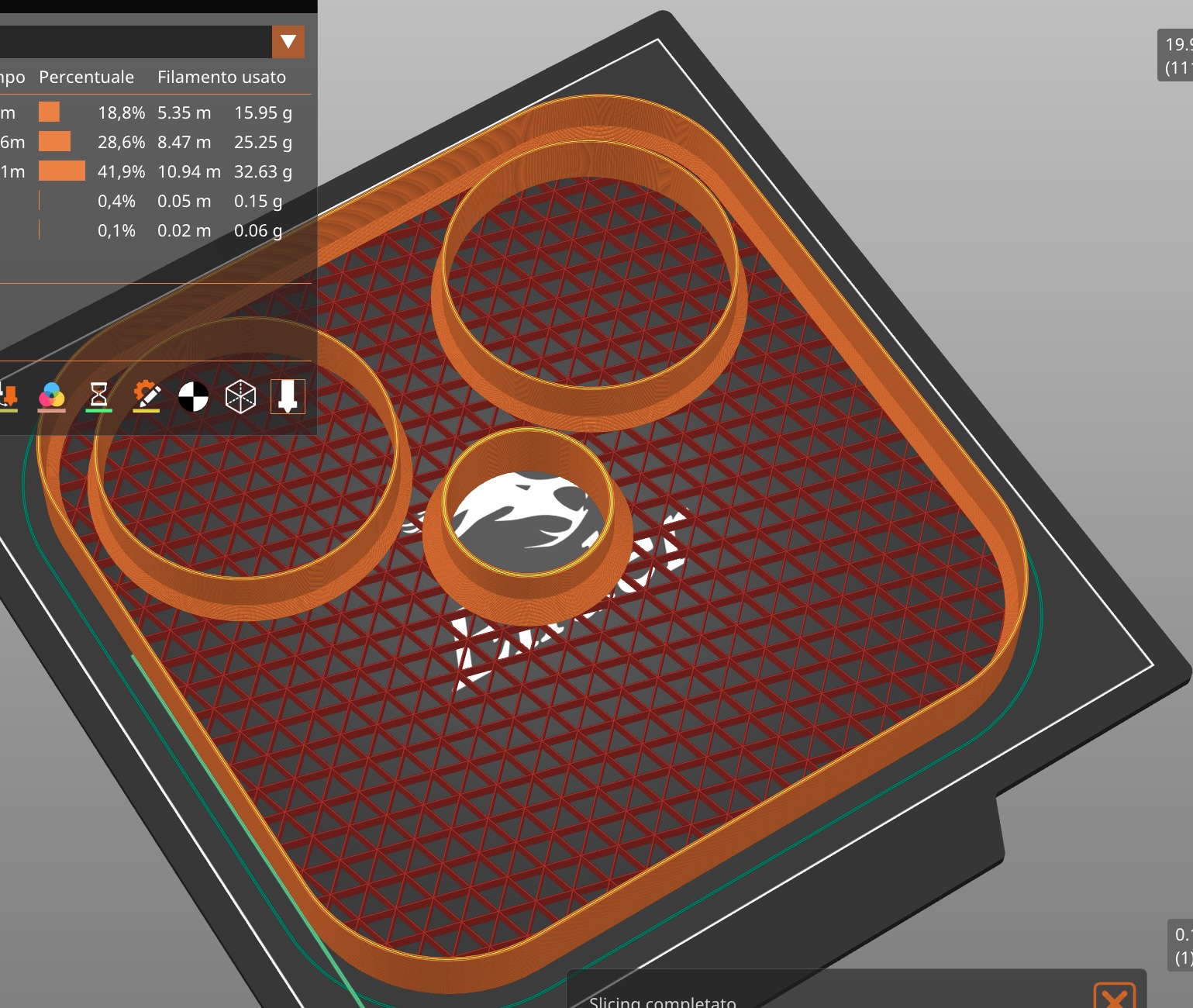 Miniatura 7 do modelo 3D beach table umbrella