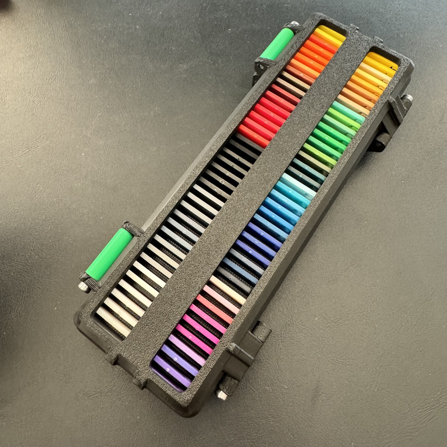 Bambu Filament Swatch Box with Printable Inserts
