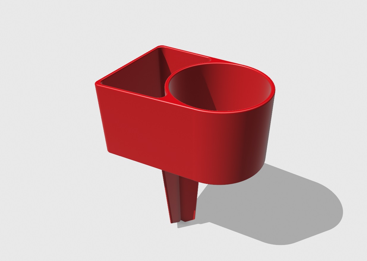 Miniatura 2 do modelo 3D Multi Purpose Beach Container