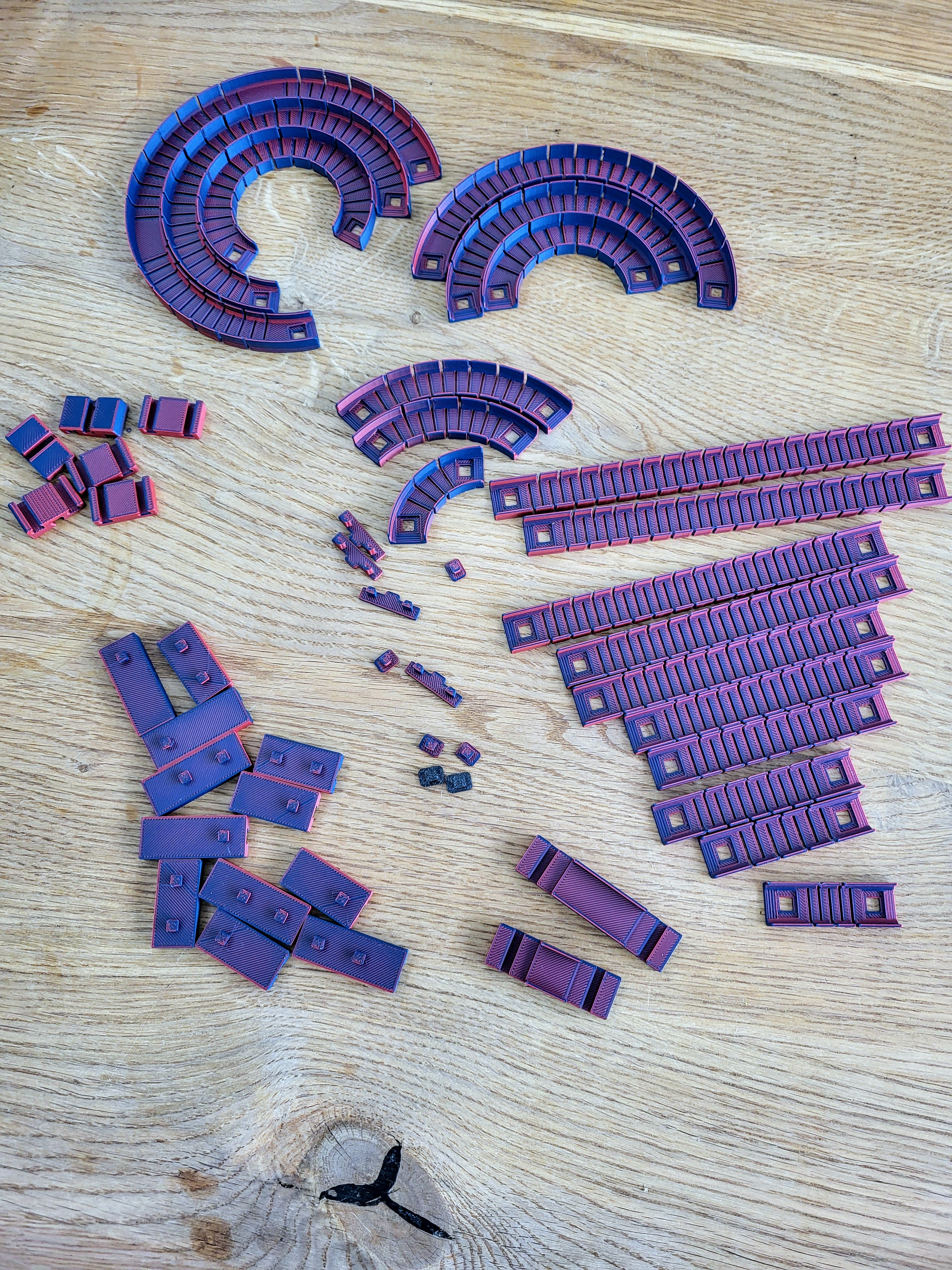 Fischertechnik Flex Rail System