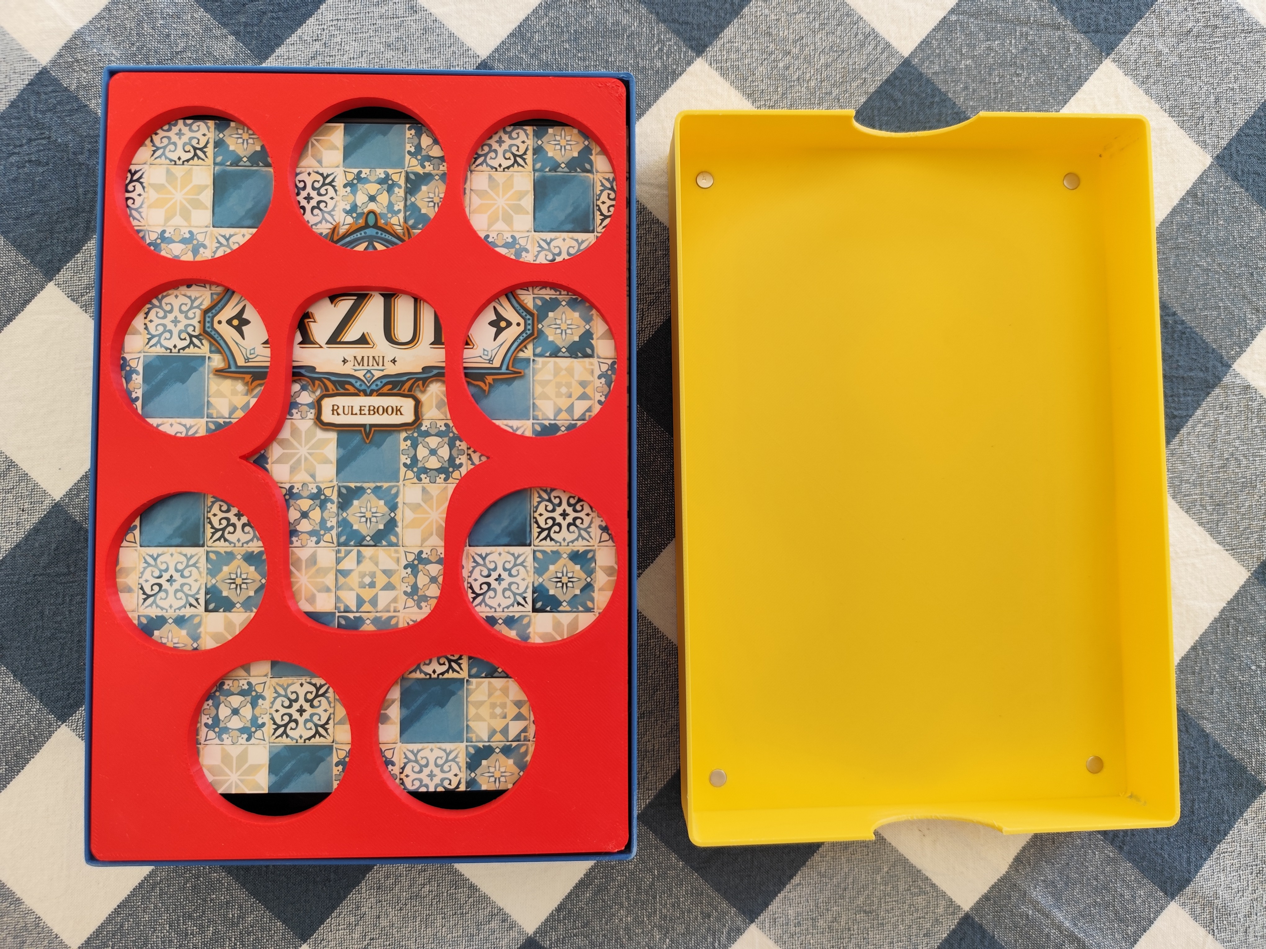 Miniatura 3 do modelo 3D Azul Mini ORGANIZER
