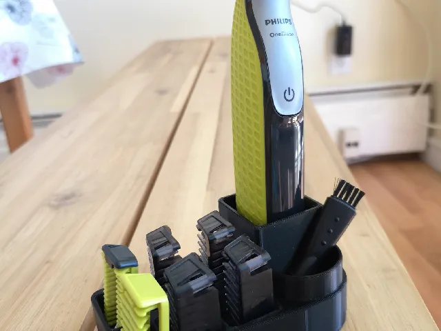 Philips QP2630 OneBlade stand organizer