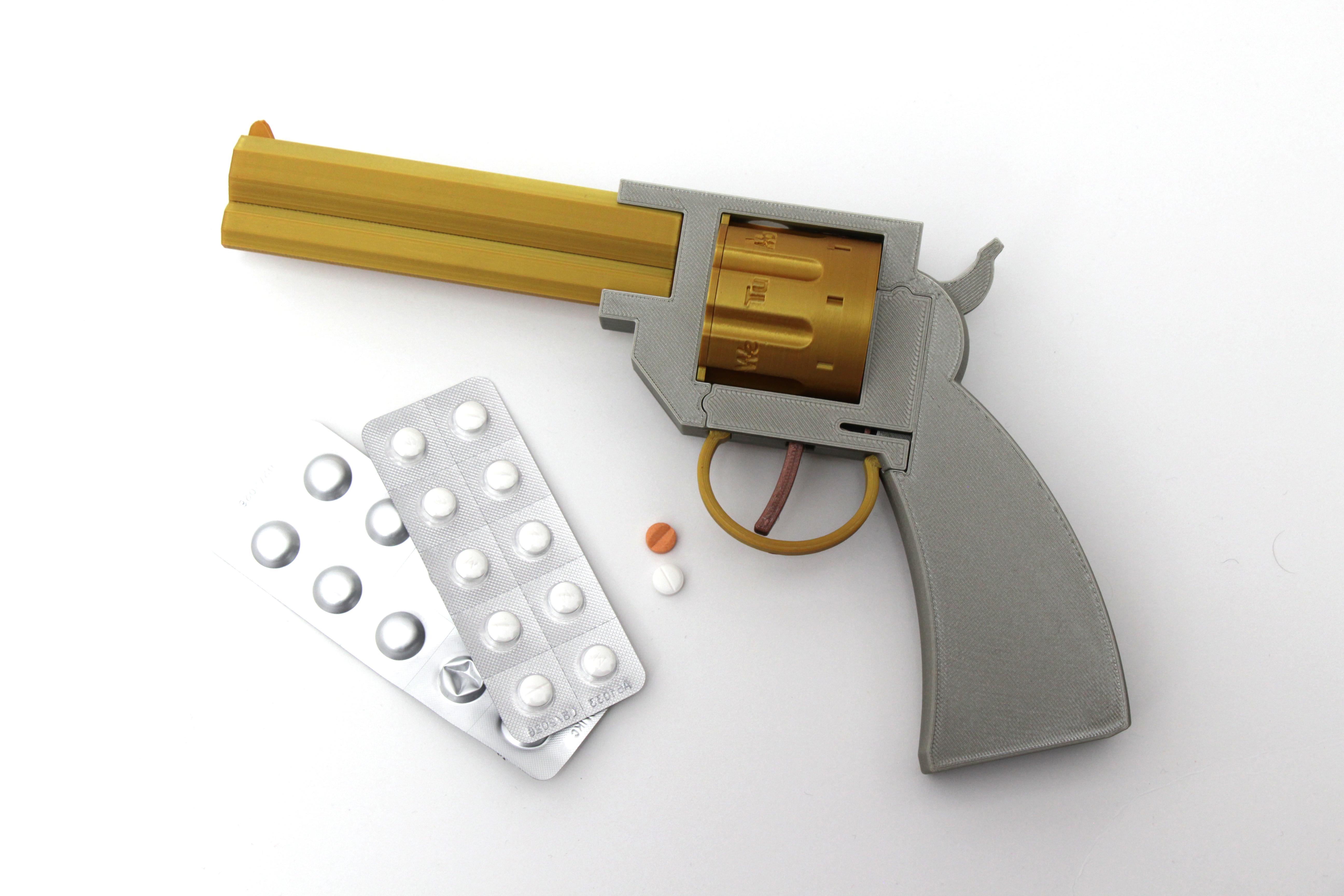 Pill-Revolver