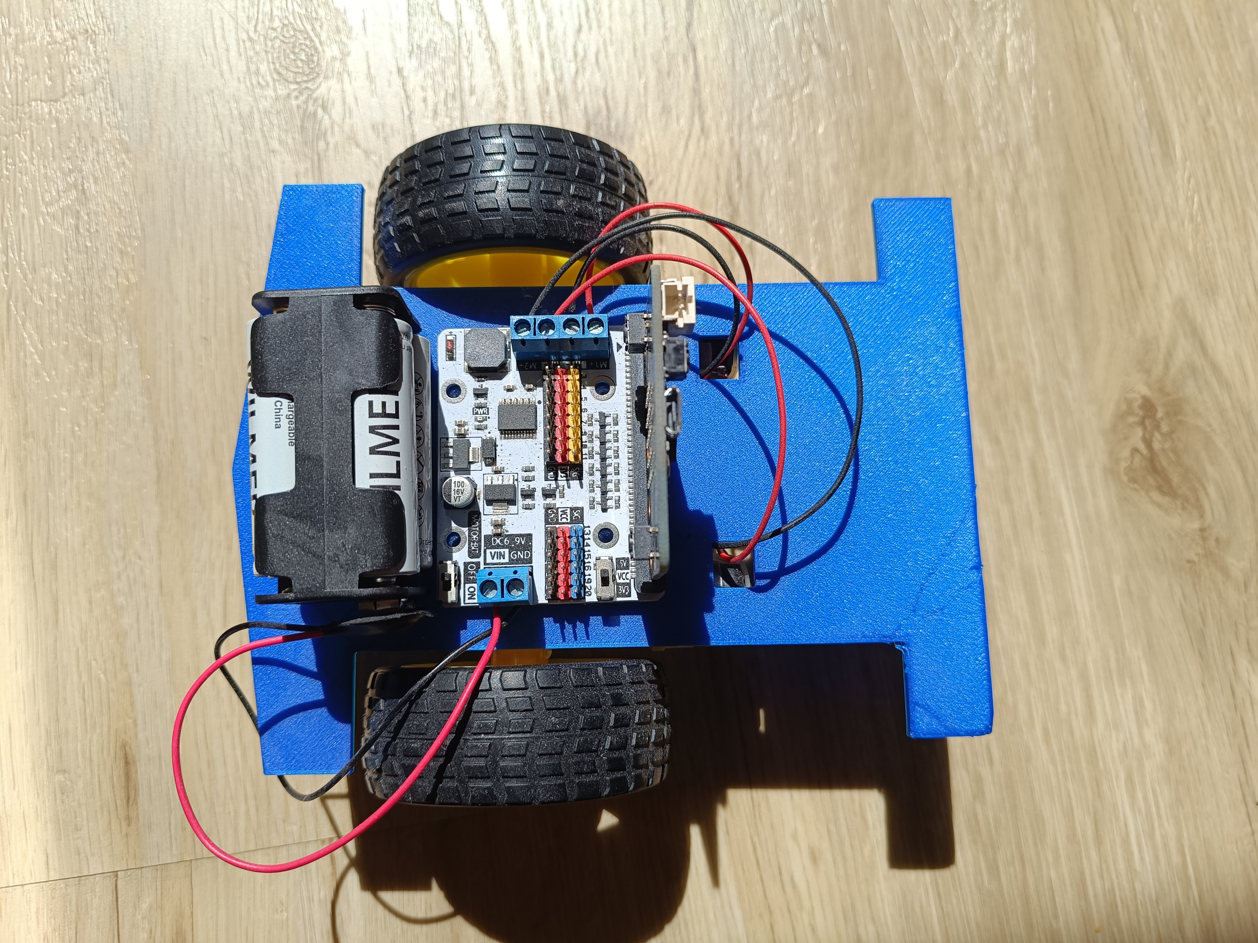Miniatura 3 do modelo 3D BBC Micro:bit - Robot Car