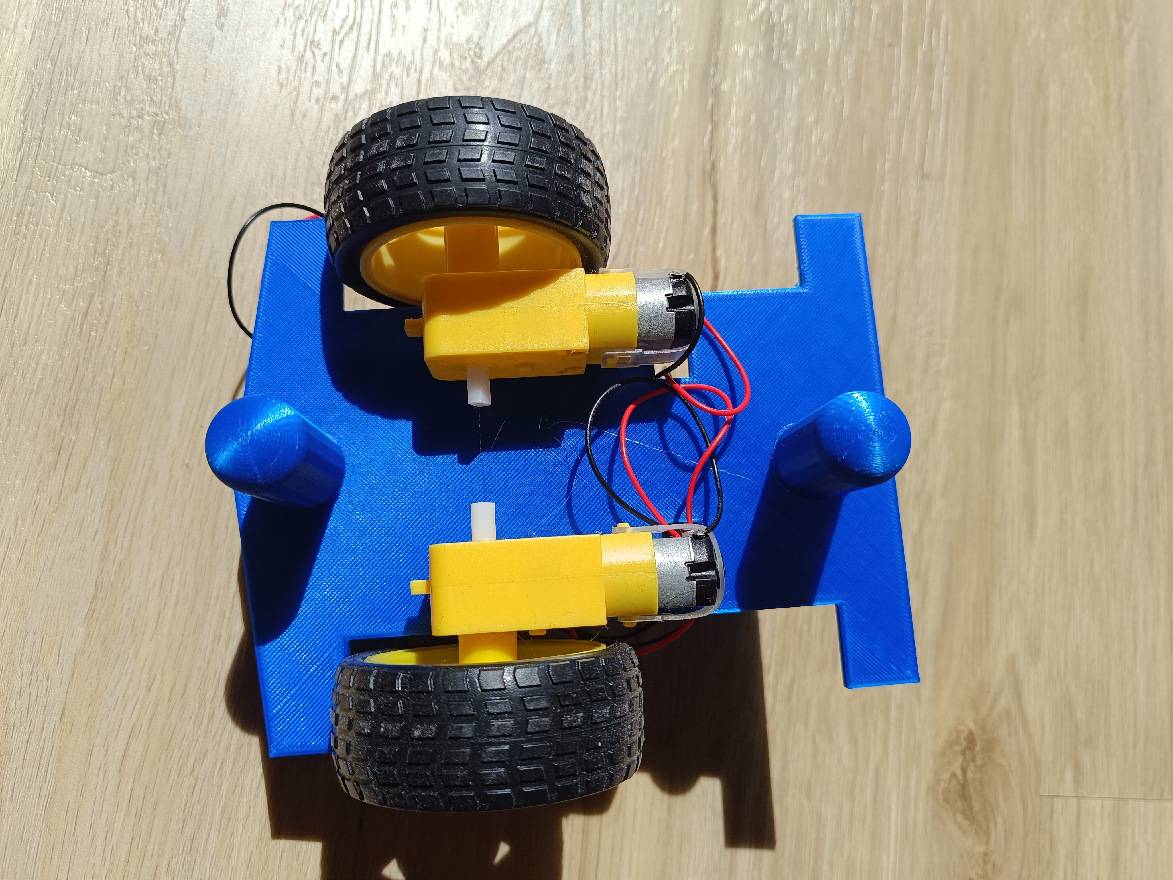 Miniatura 2 do modelo 3D BBC Micro:bit - Robot Car
