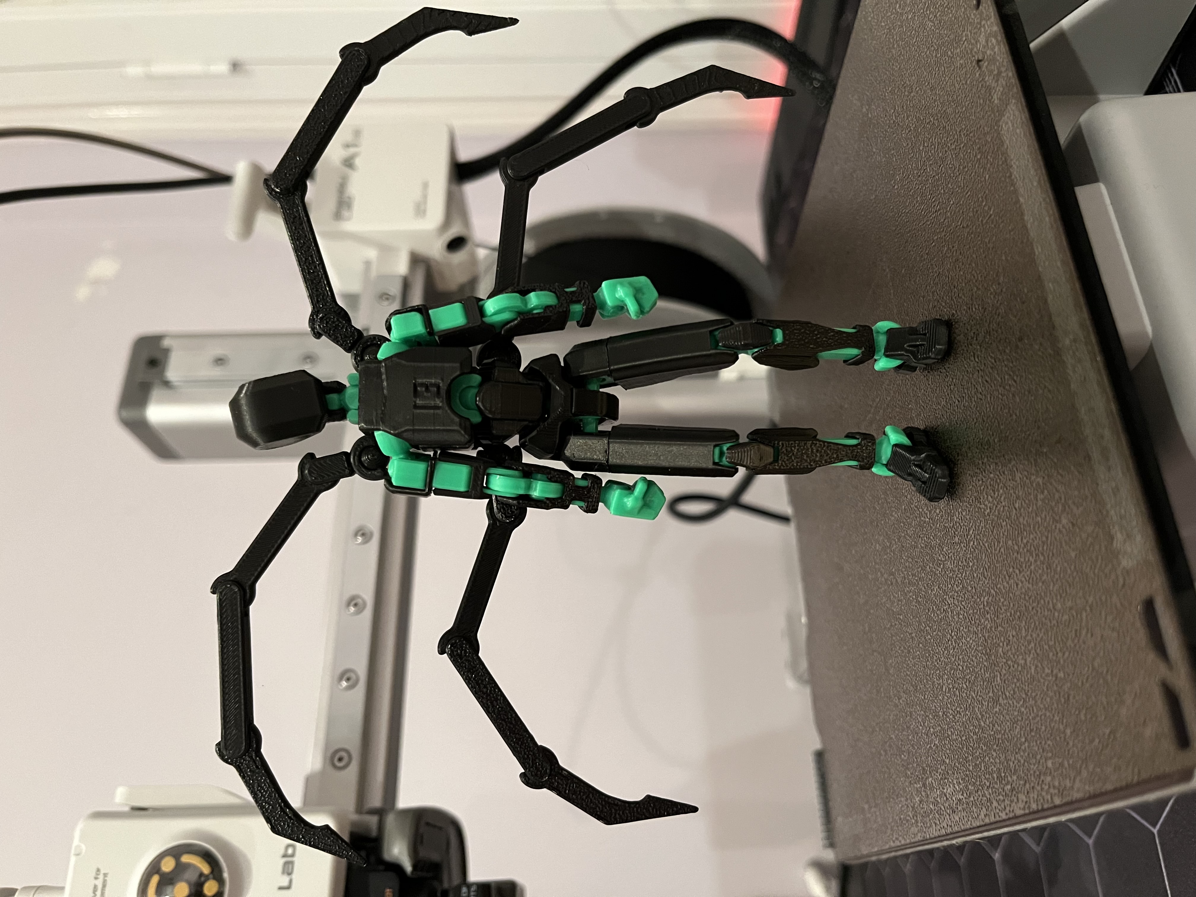 iron spider dummy kitcard