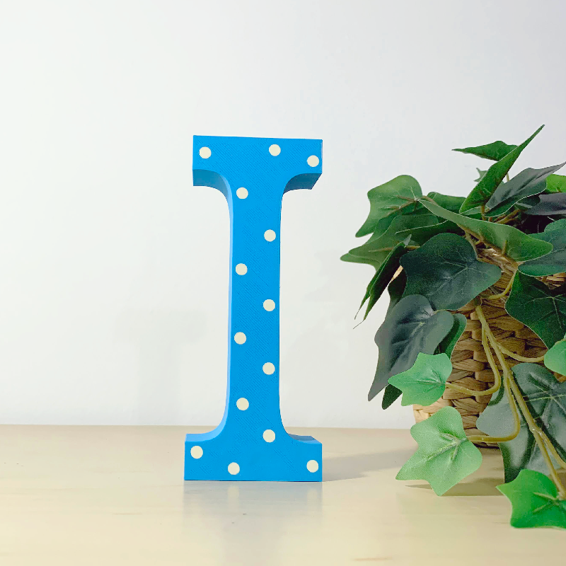 3D Custom Name Standing Letters Pack Vol.1 by Merla3D | Download free ...