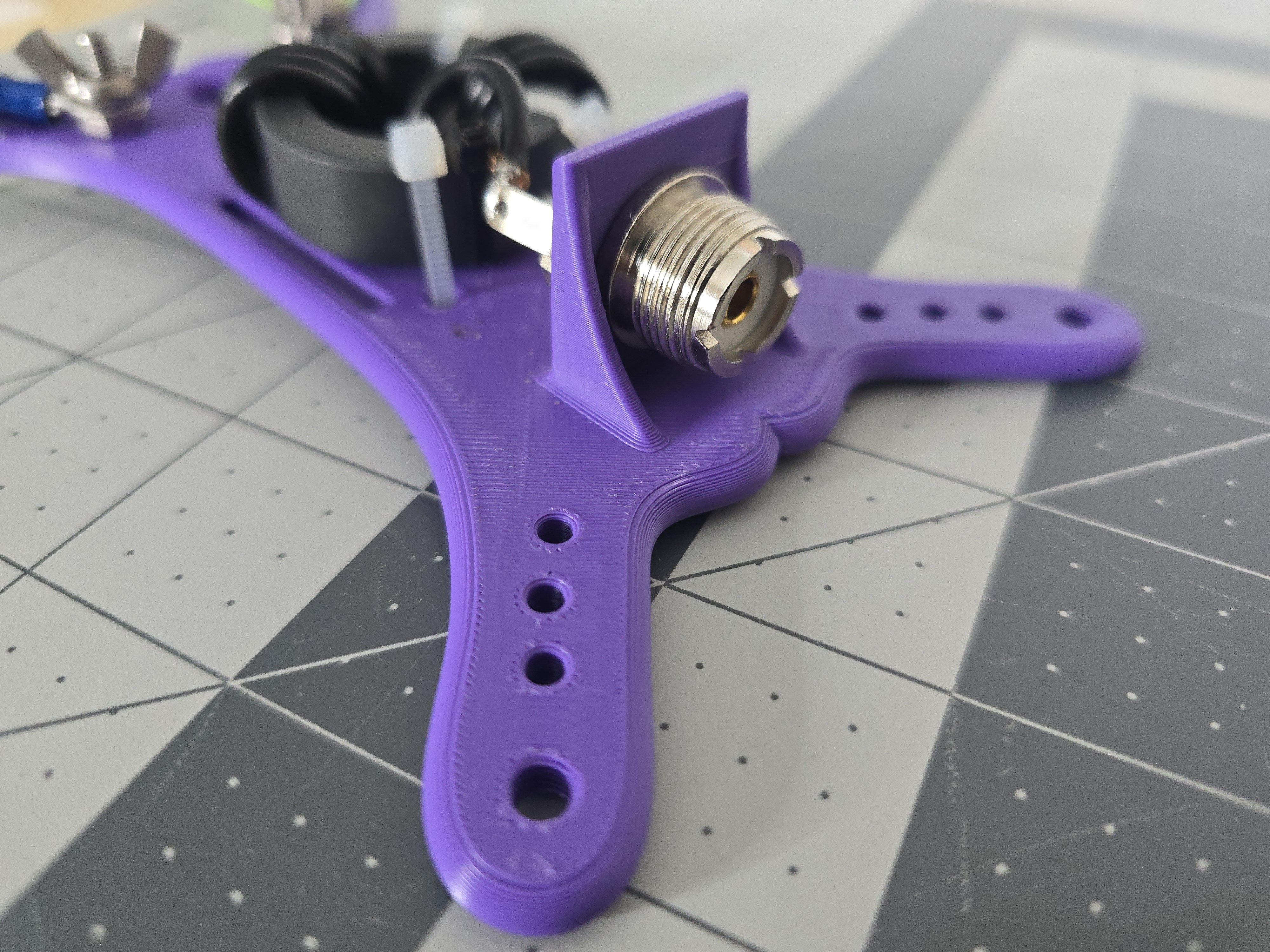 Ham Radio - Dipole and End Fed EFHW Winder with M5 Post Threads!
