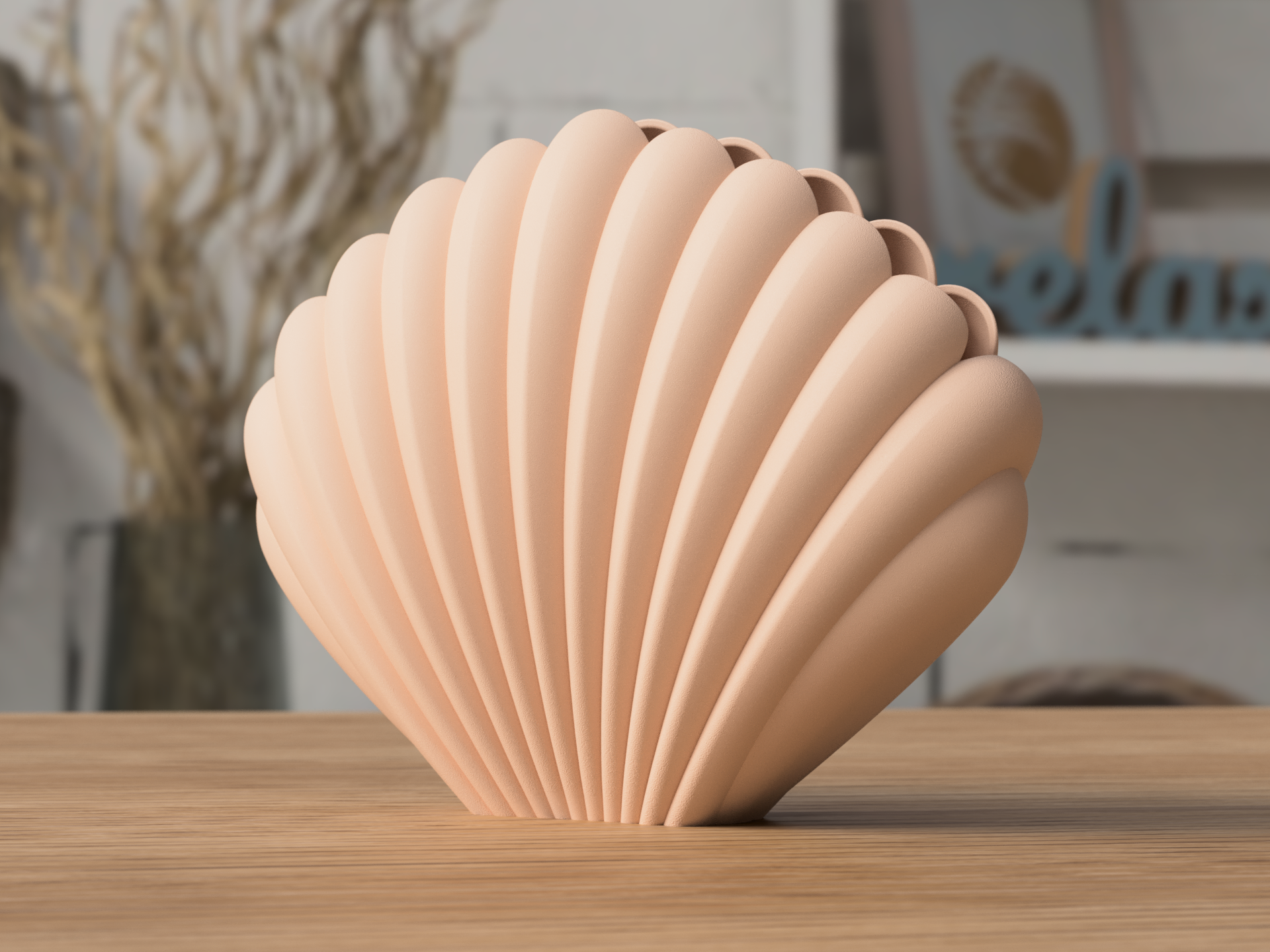 Sea Shell Vase