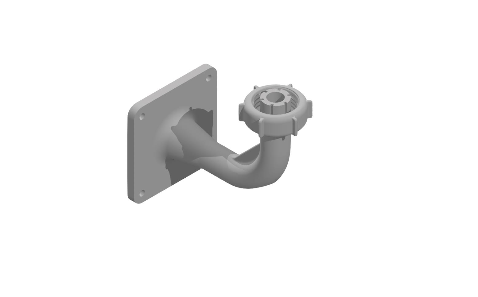 Luba 2 RTK-mount