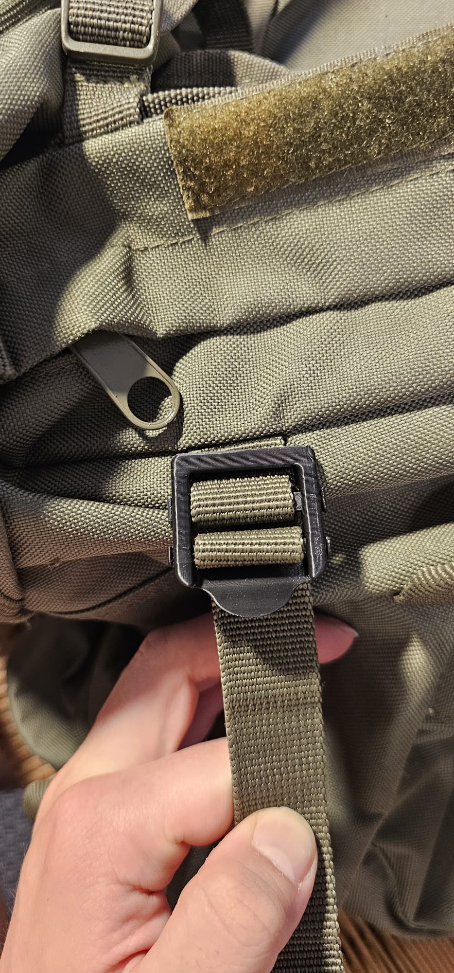 Backpack Buckle for 25mm wide Strap