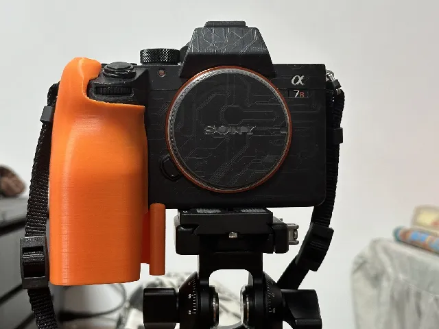 sony a7r3 comfortable grip V2.0
