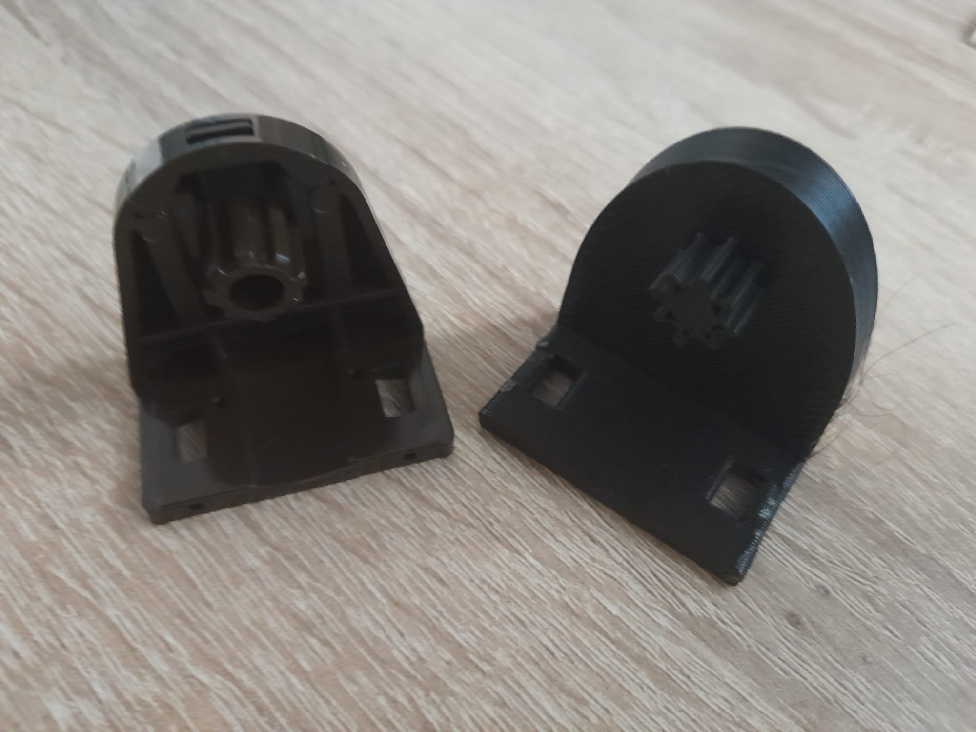 Miniatura 2 do modelo 3D Replacement window blind clip