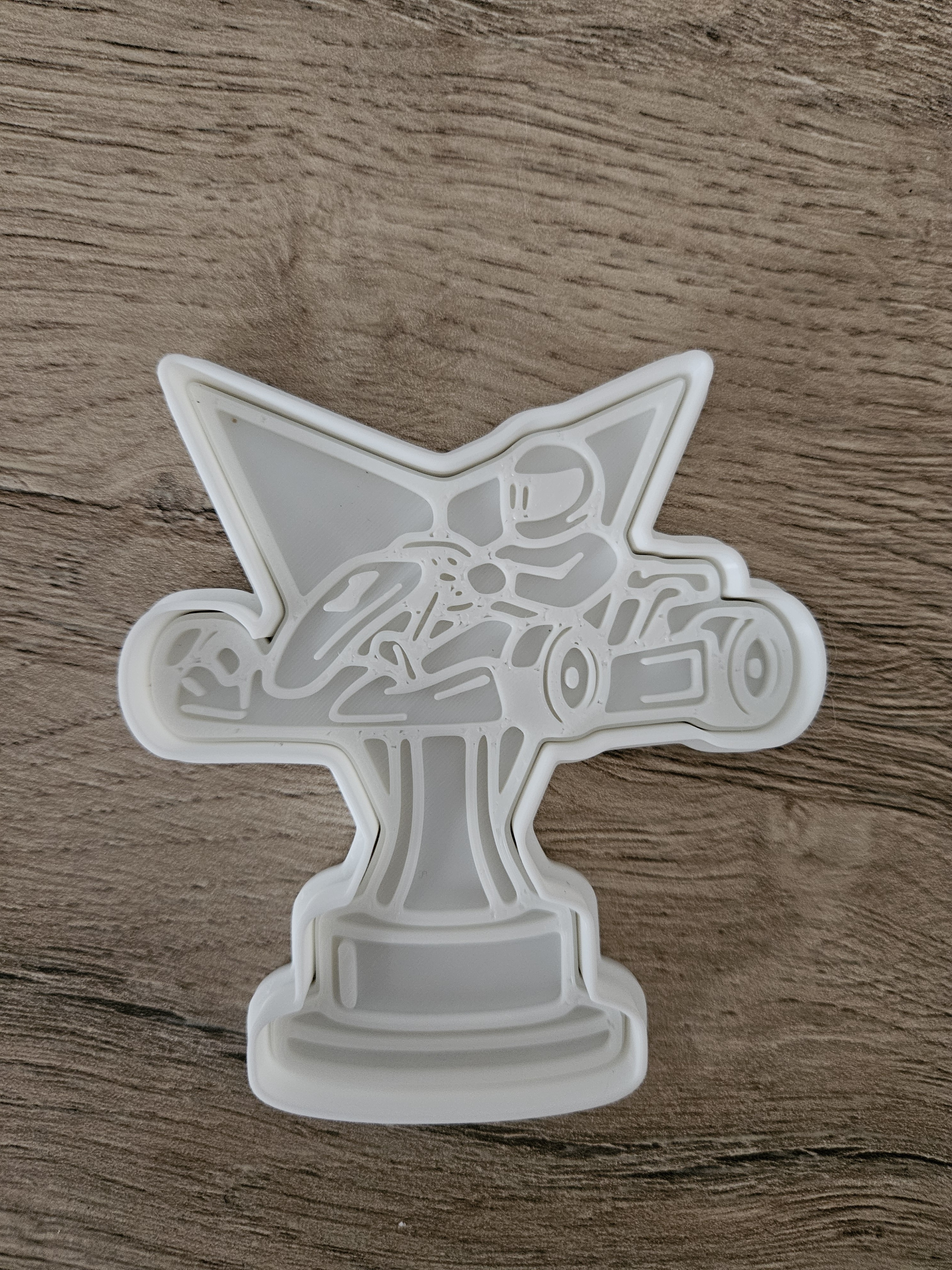 Cookie cutter Karting Cup