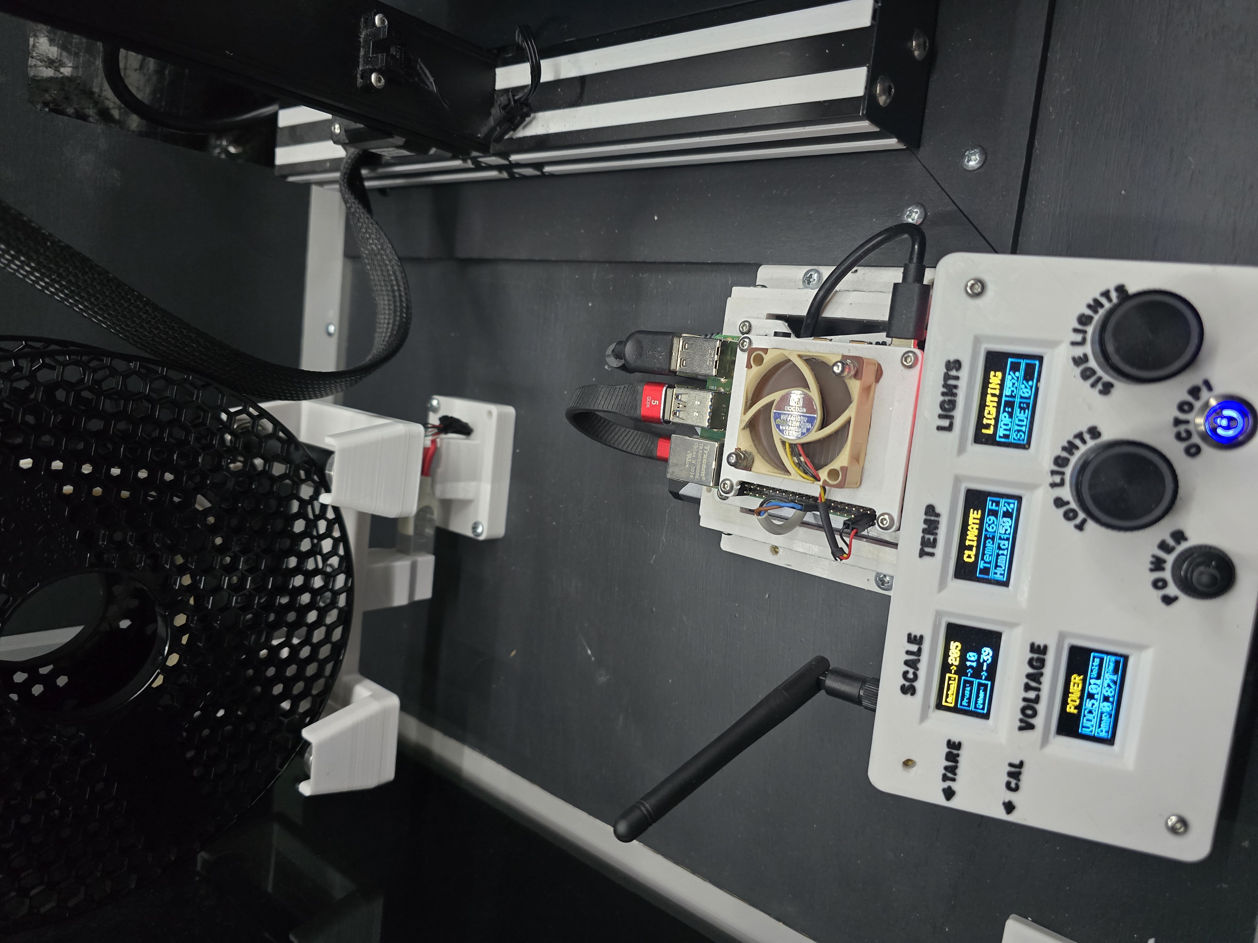 Miniatura 5 do modelo 3D Spool Holder W-Loadcell