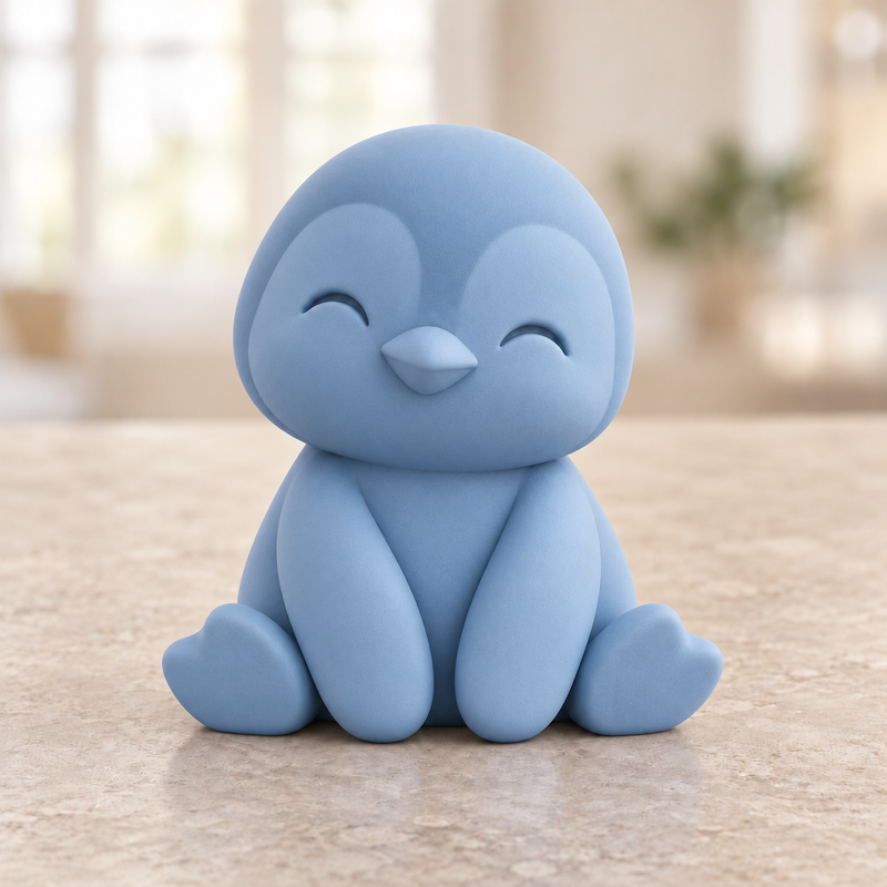 Baby Penguin by 3DPrintables | Download free STL model | Printables.com