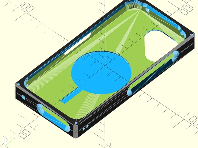 Parametric Universal Phone Case