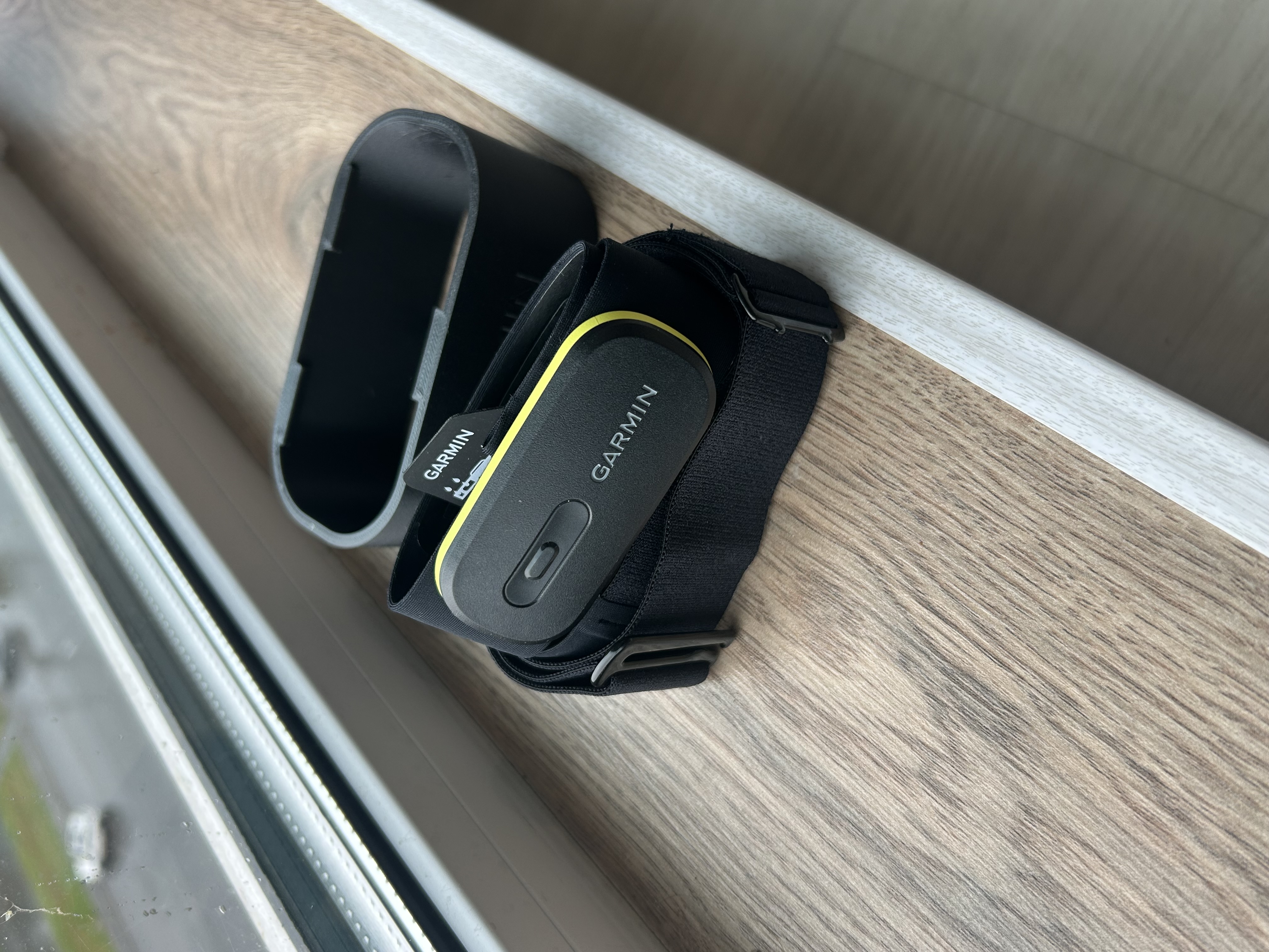 Case for the Garmin heart rate monitor