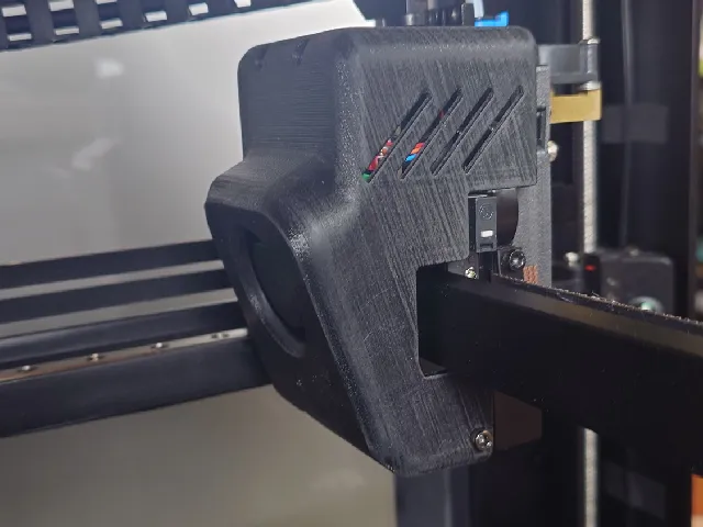 Arco Part Cooling Duct + Rear Extruder Cover