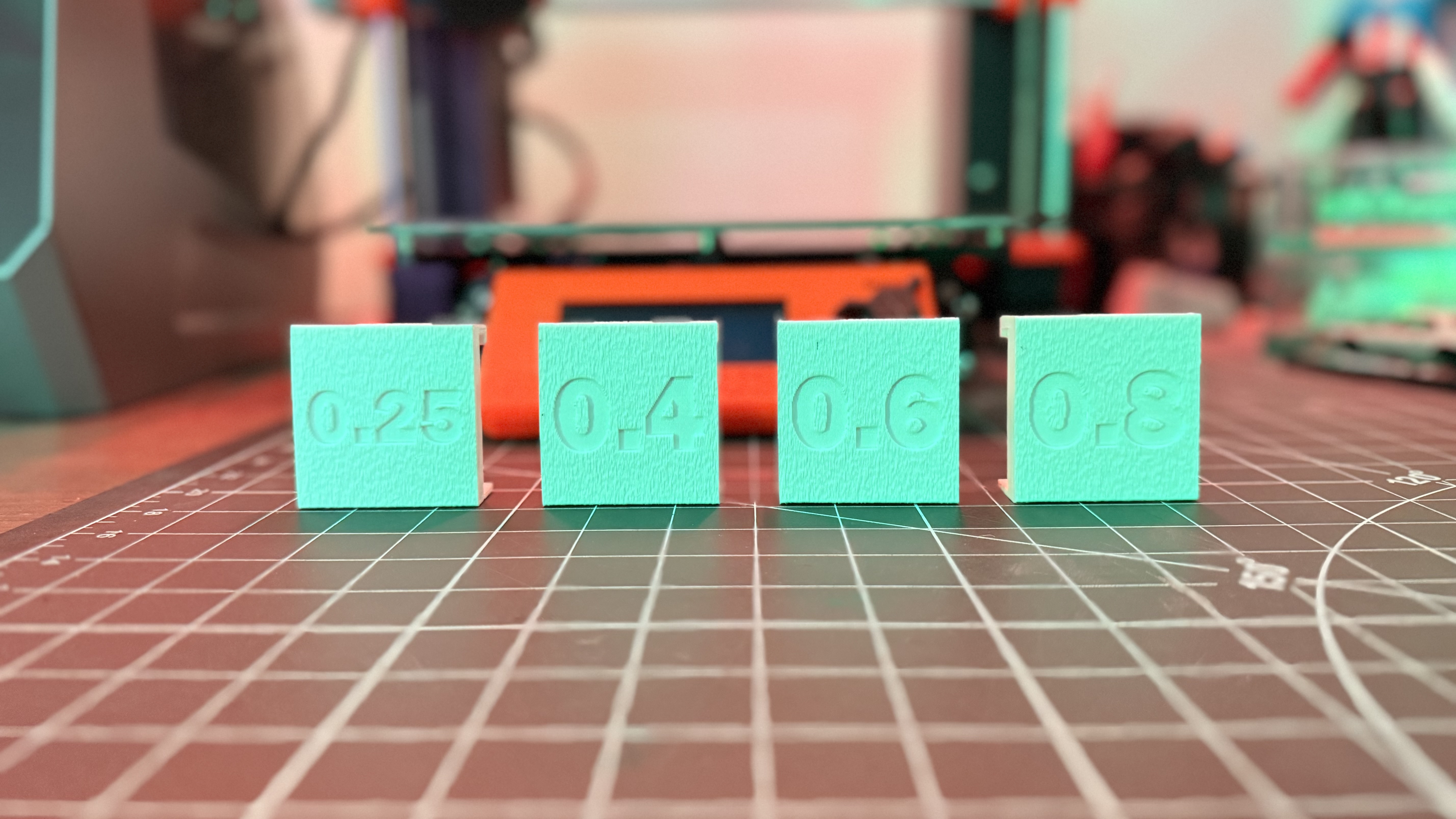 Nozzle Size Indicators for Prusa i3 MK3, MK3S, MK3S+, MK4, MK4S Printers