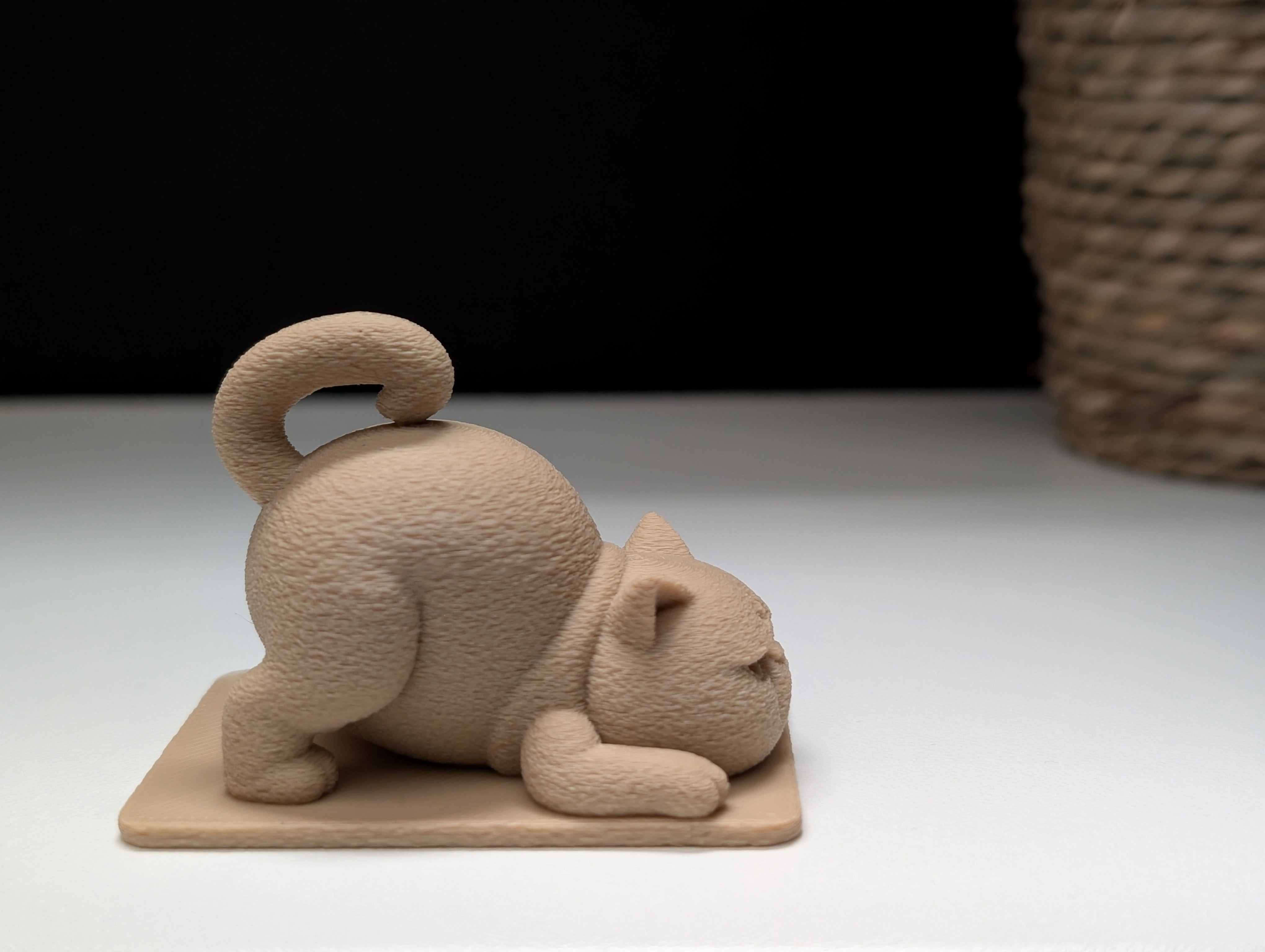 Miniatura 5 do modelo 3D Grumpy Cat Does Yoga