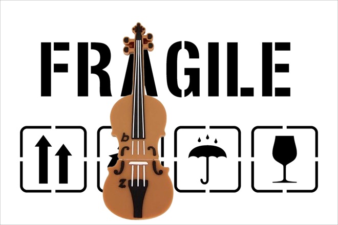FRAGILE - template