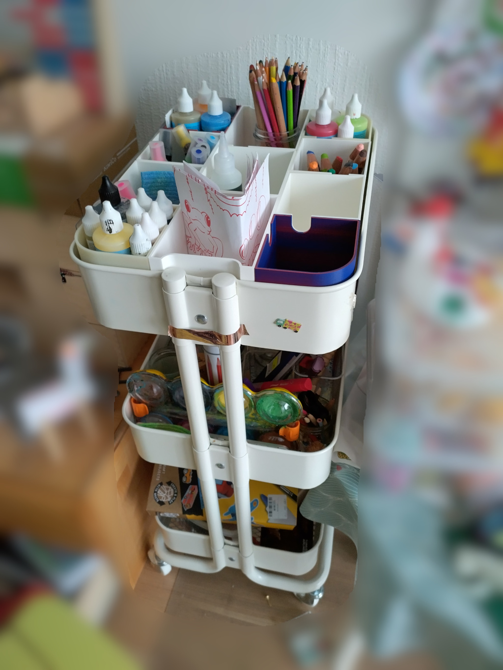 Ikea RÅSKOG sorter