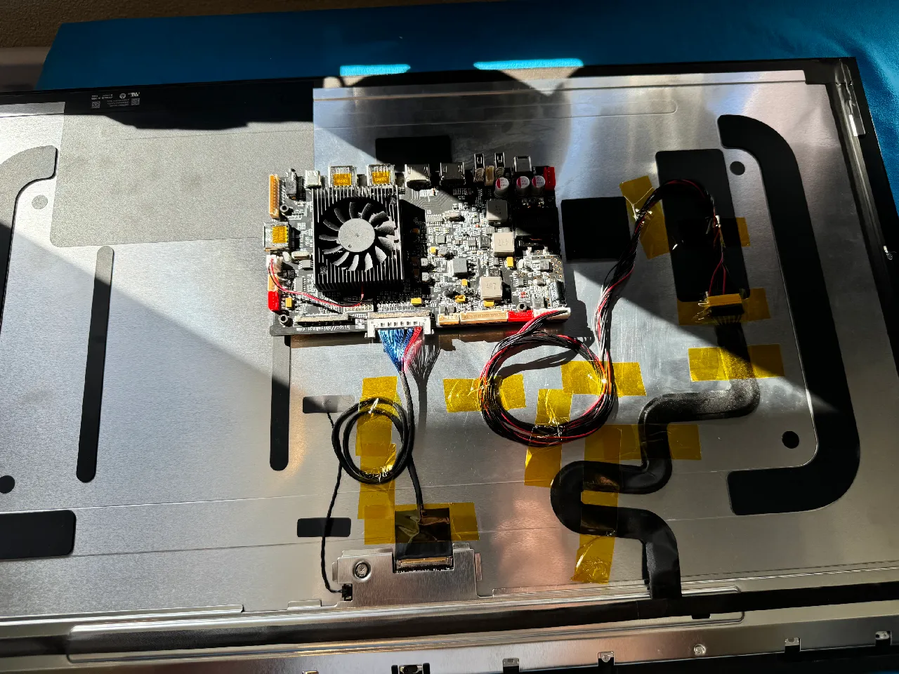 DIY iMac Late 2014 5K monitor kit for R1811 driver board by