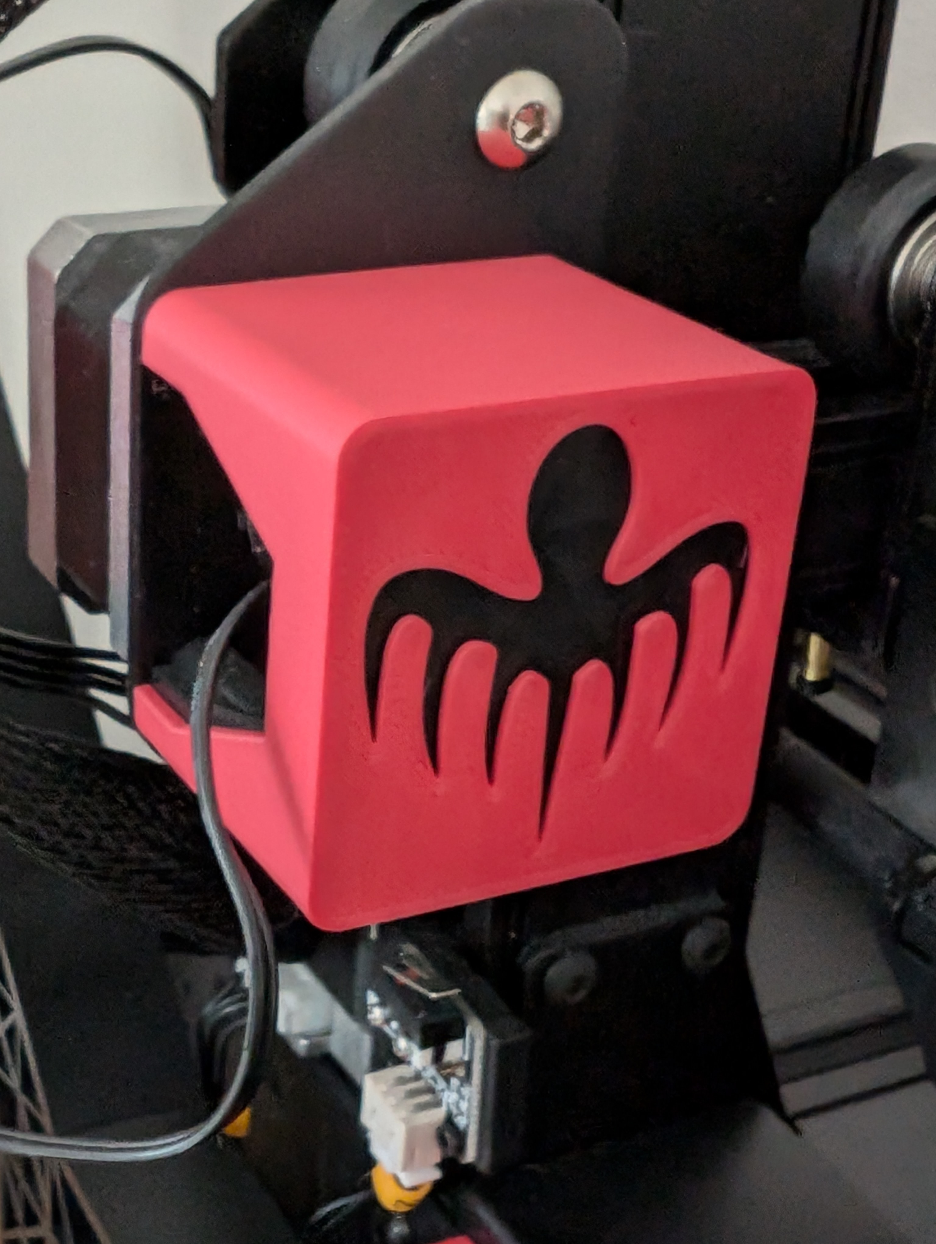 Ender-2 Pro QR cover - Spectre