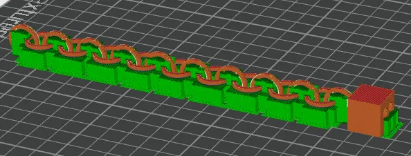 Articulated Worm by Vladimir | Download free STL model | Printables.com