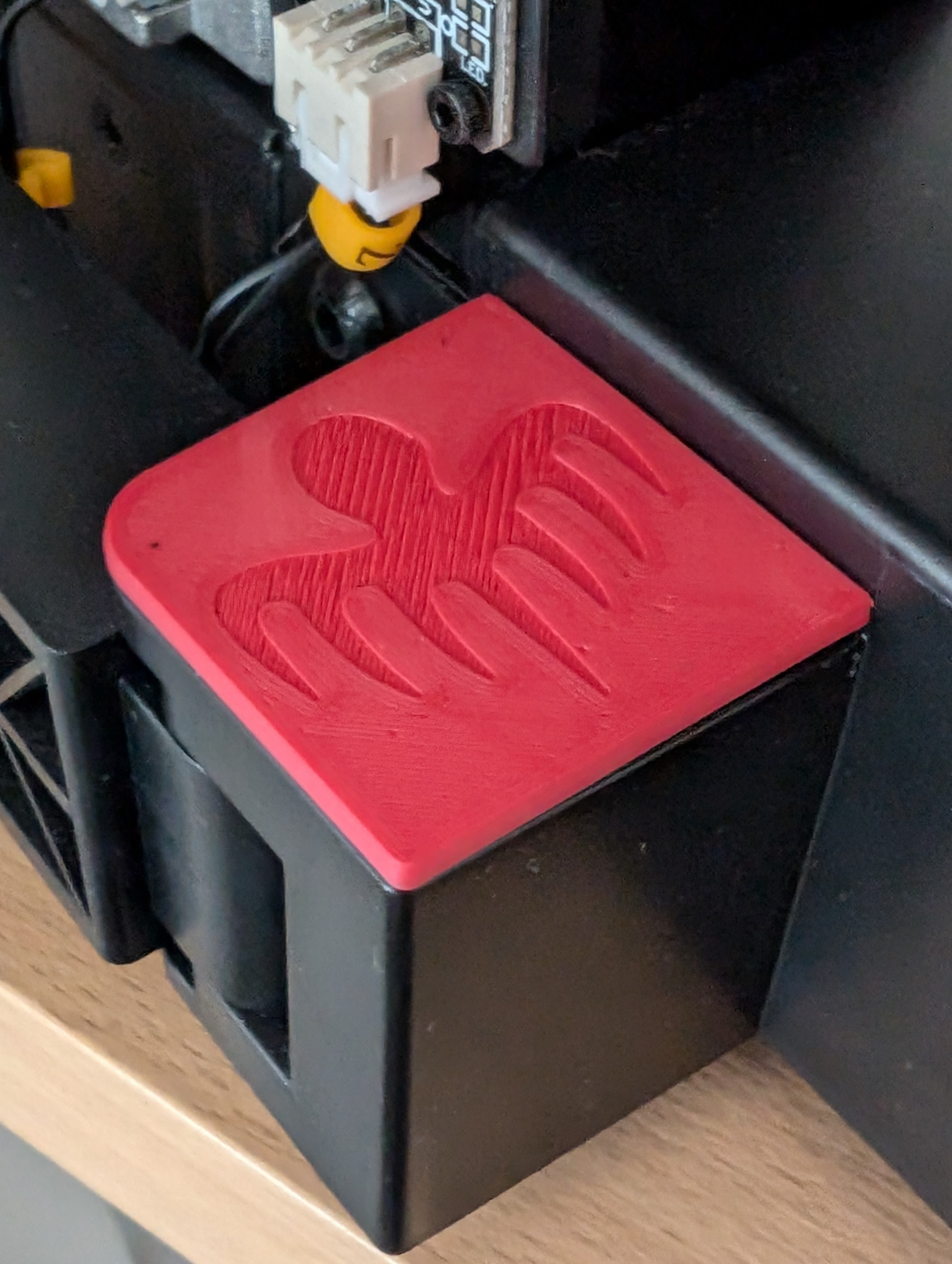 Ender-2 Pro Hinge Cover - Spectre