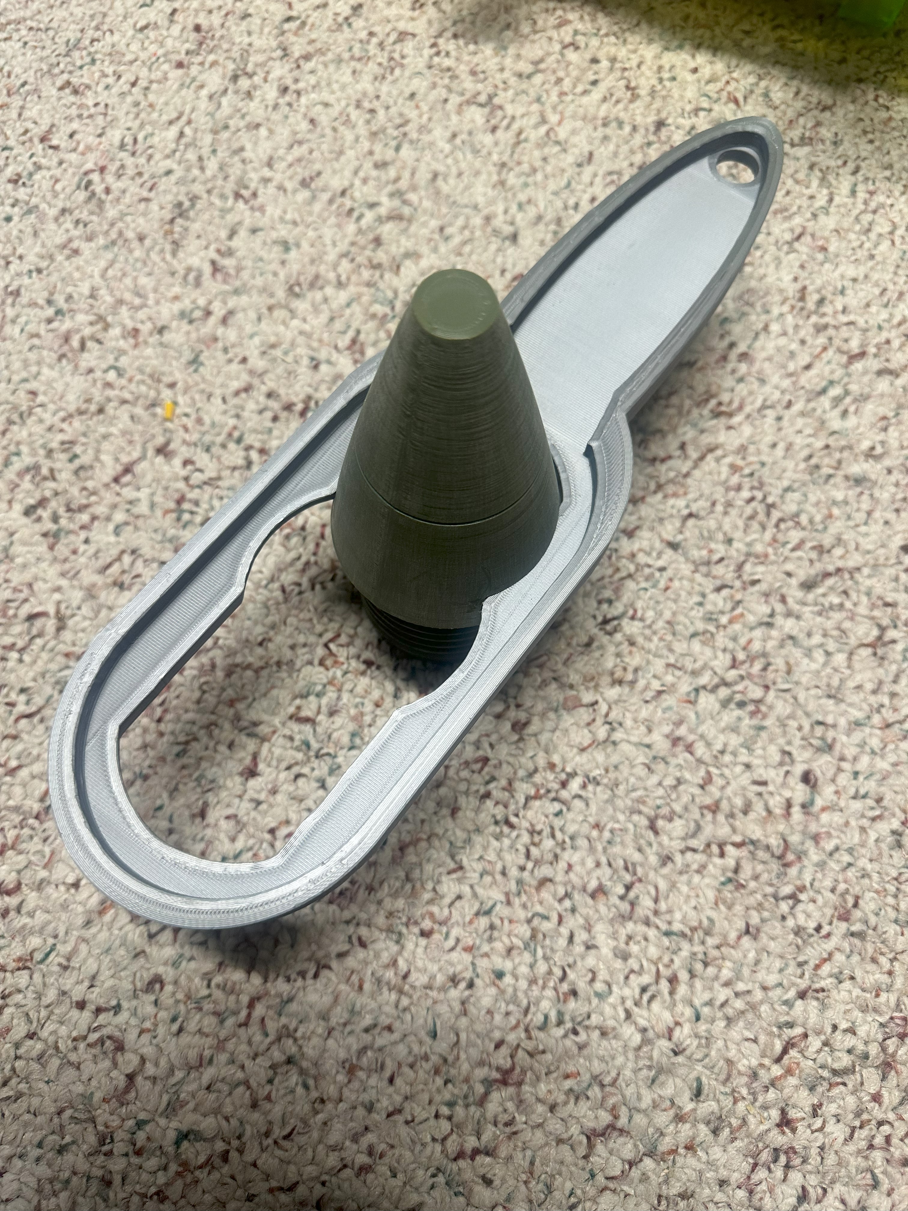 155mm howitzer shell