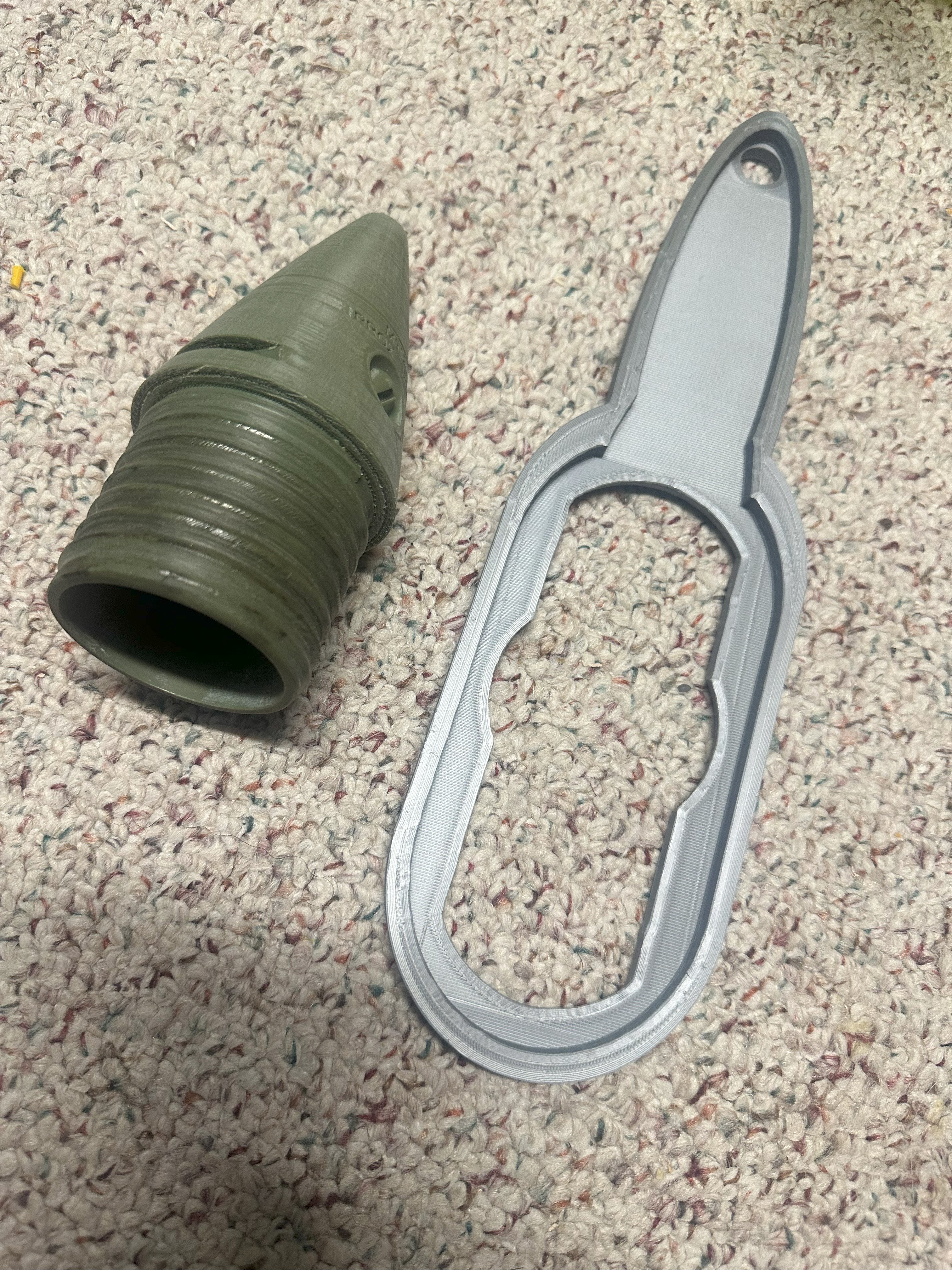 Miniatura 3 do modelo 3D 155mm howitzer shell