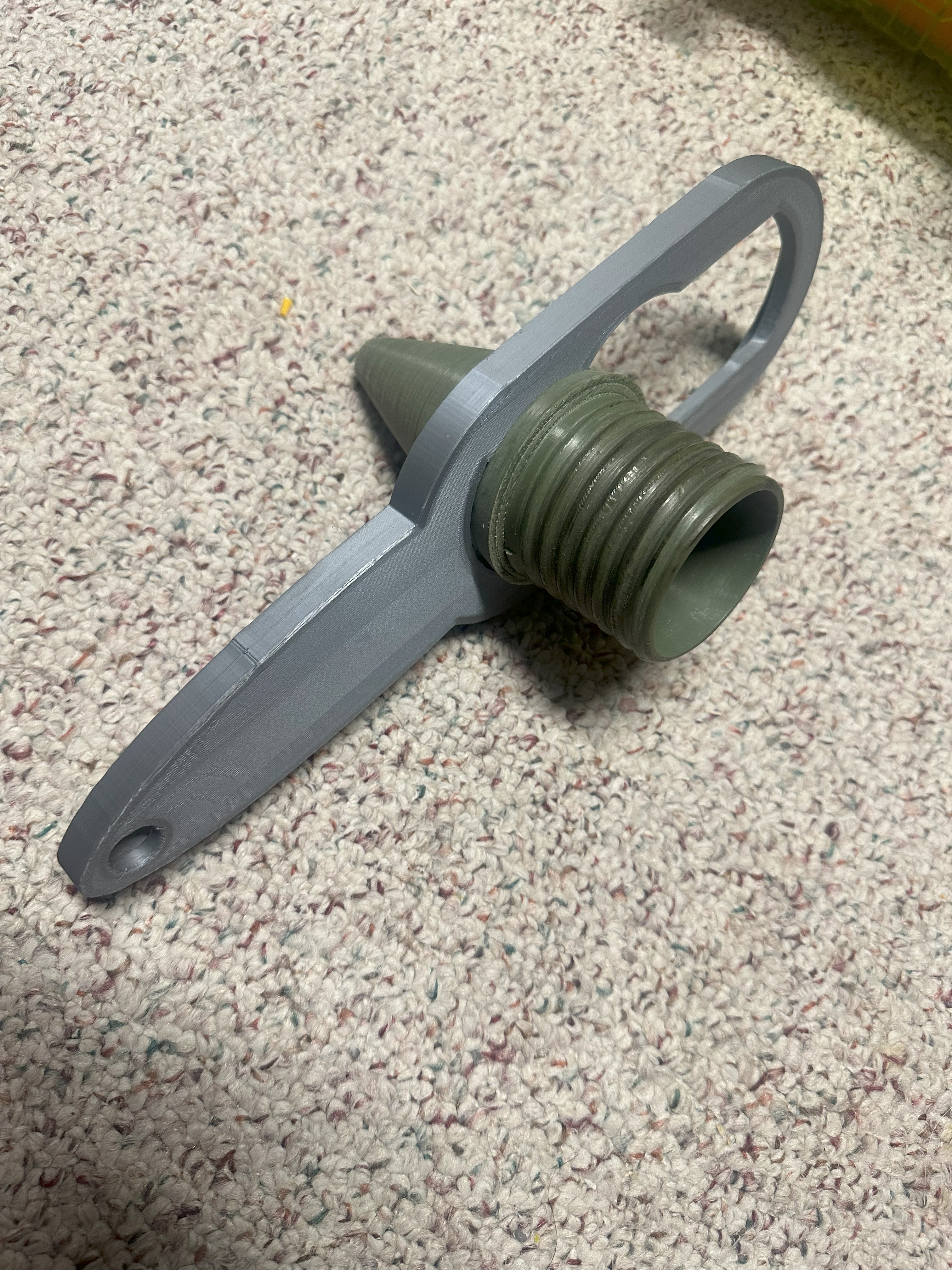 Miniatura 5 do modelo 3D 155mm howitzer shell
