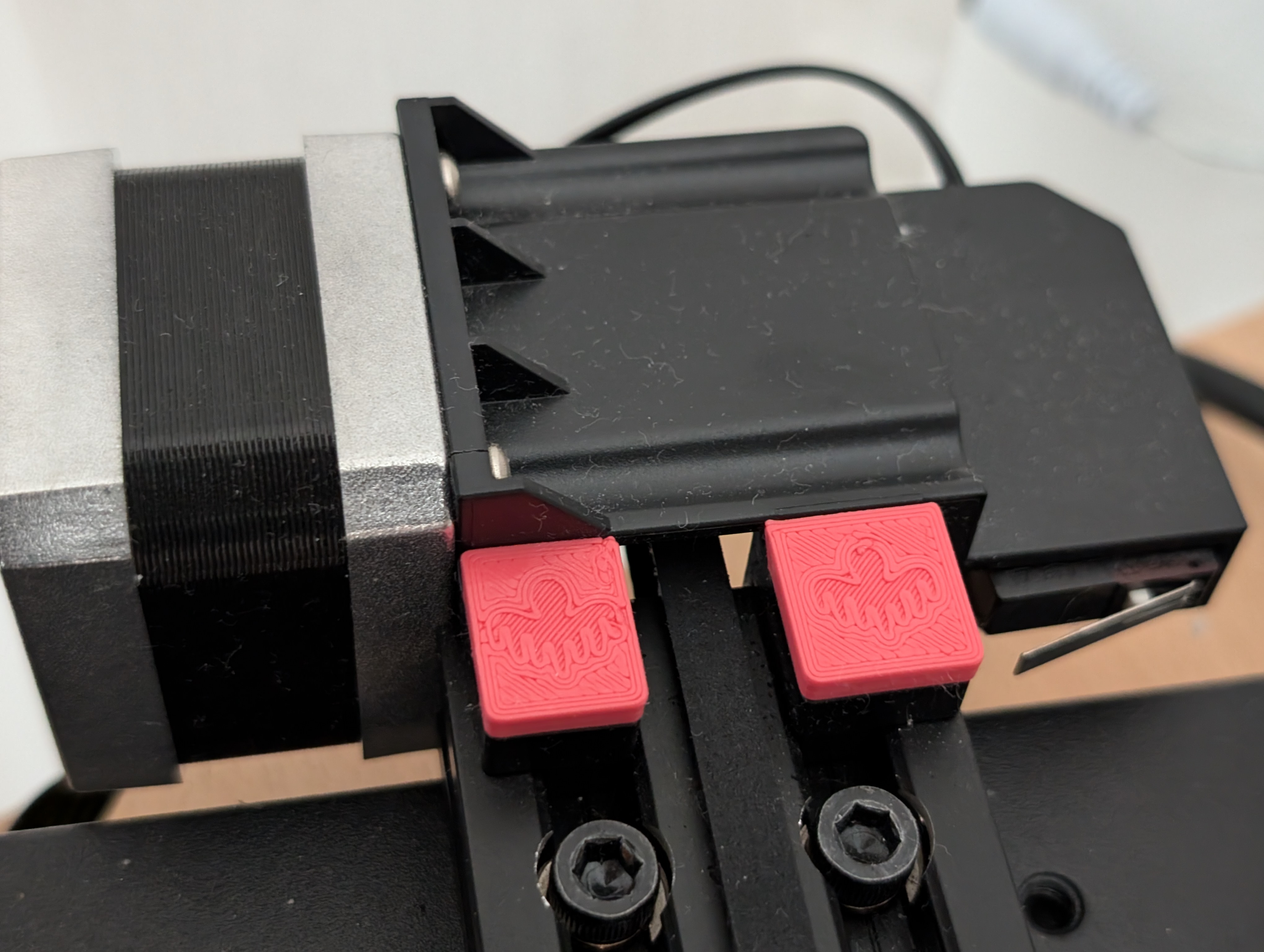 Ender-2 Pro Y-axis Motor Mount Cover - Spectre
