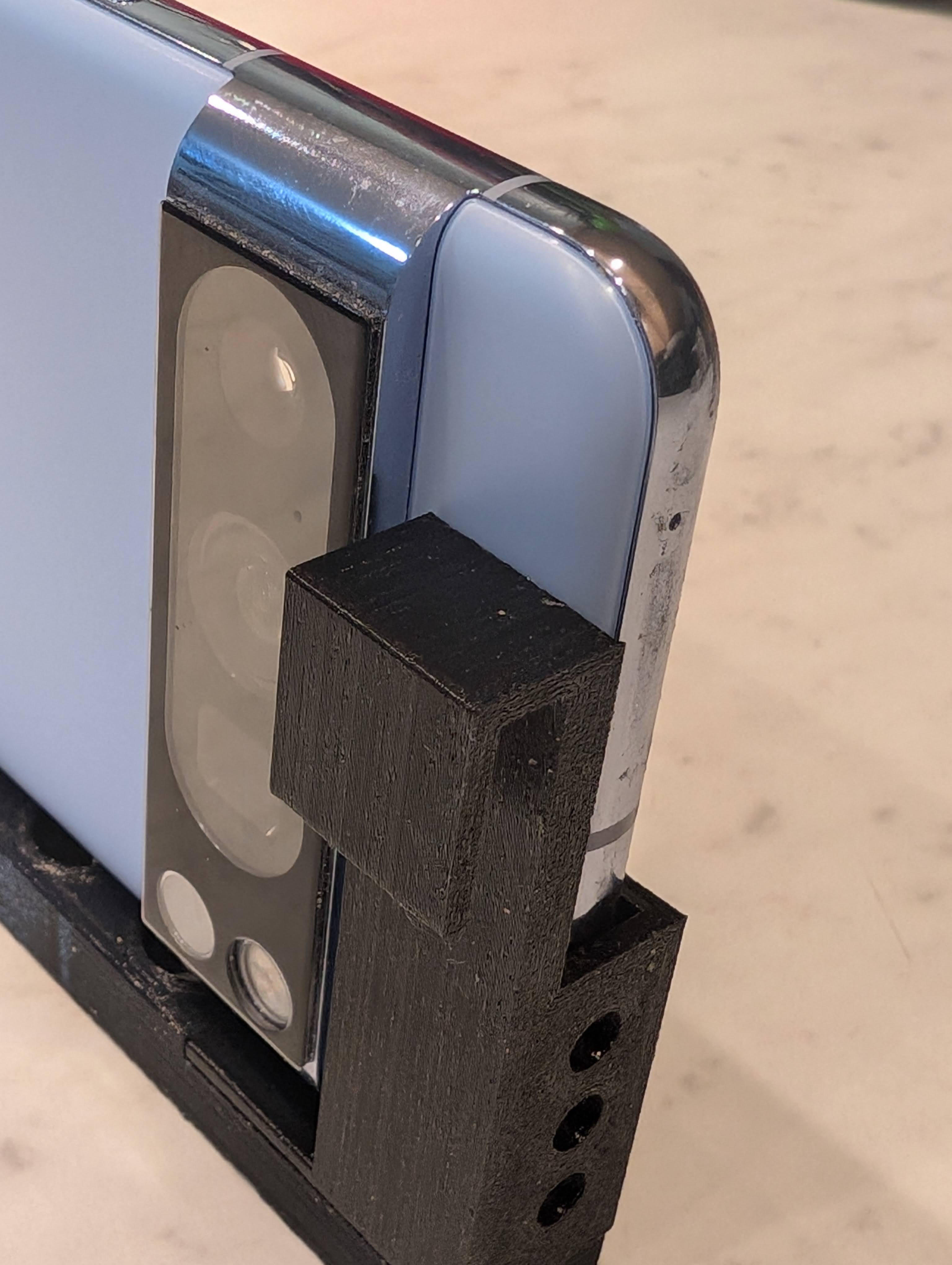 Pixel 8 Pro cam Mount (parametric F360 file included to tailor to